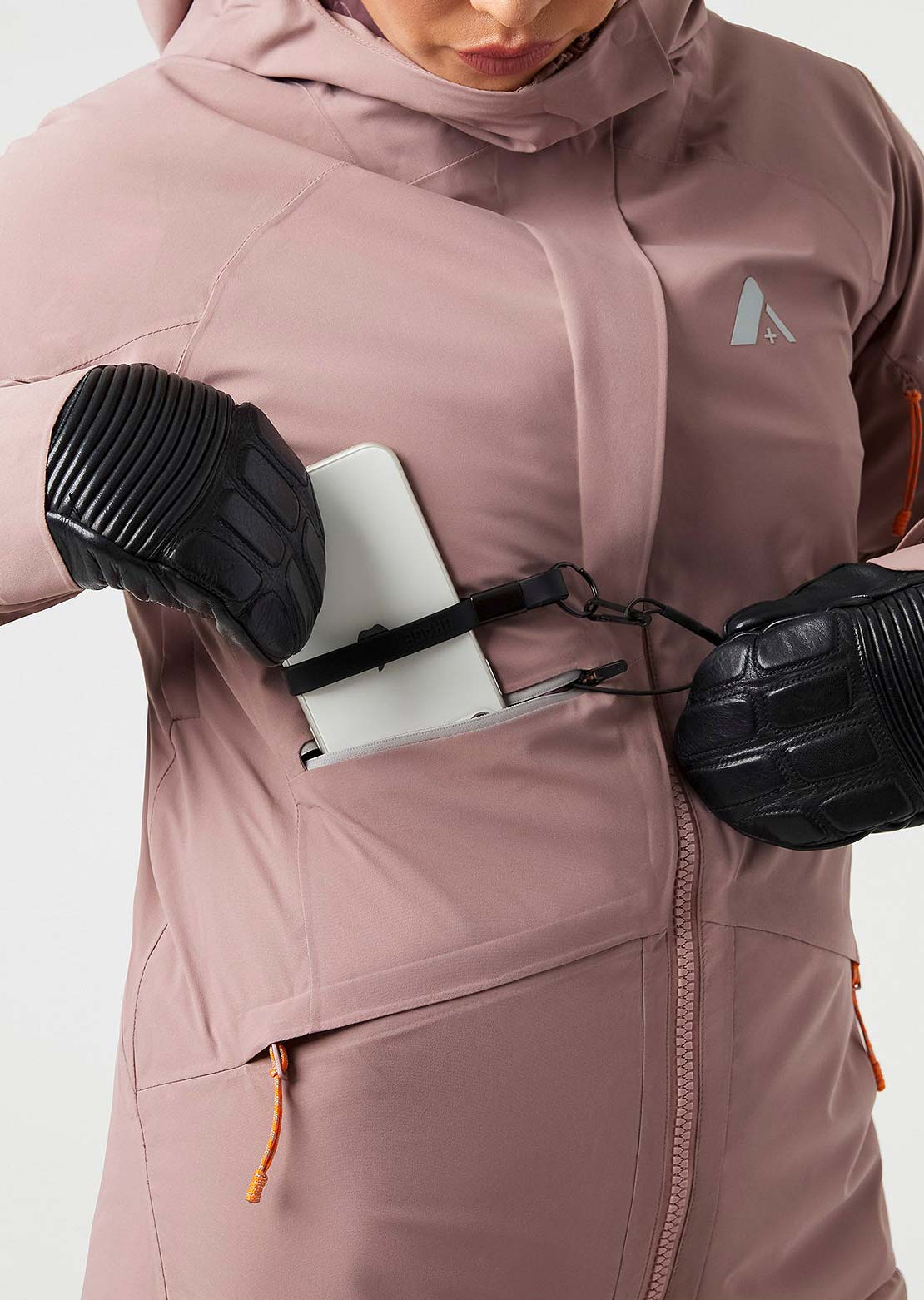 Orage Women's Grace Insulated Jacket Light Plum