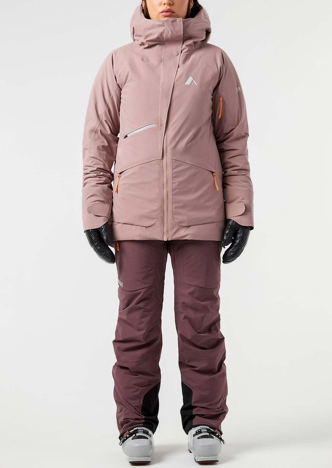 Orage Women's Grace Insulated Jacket Light Plum