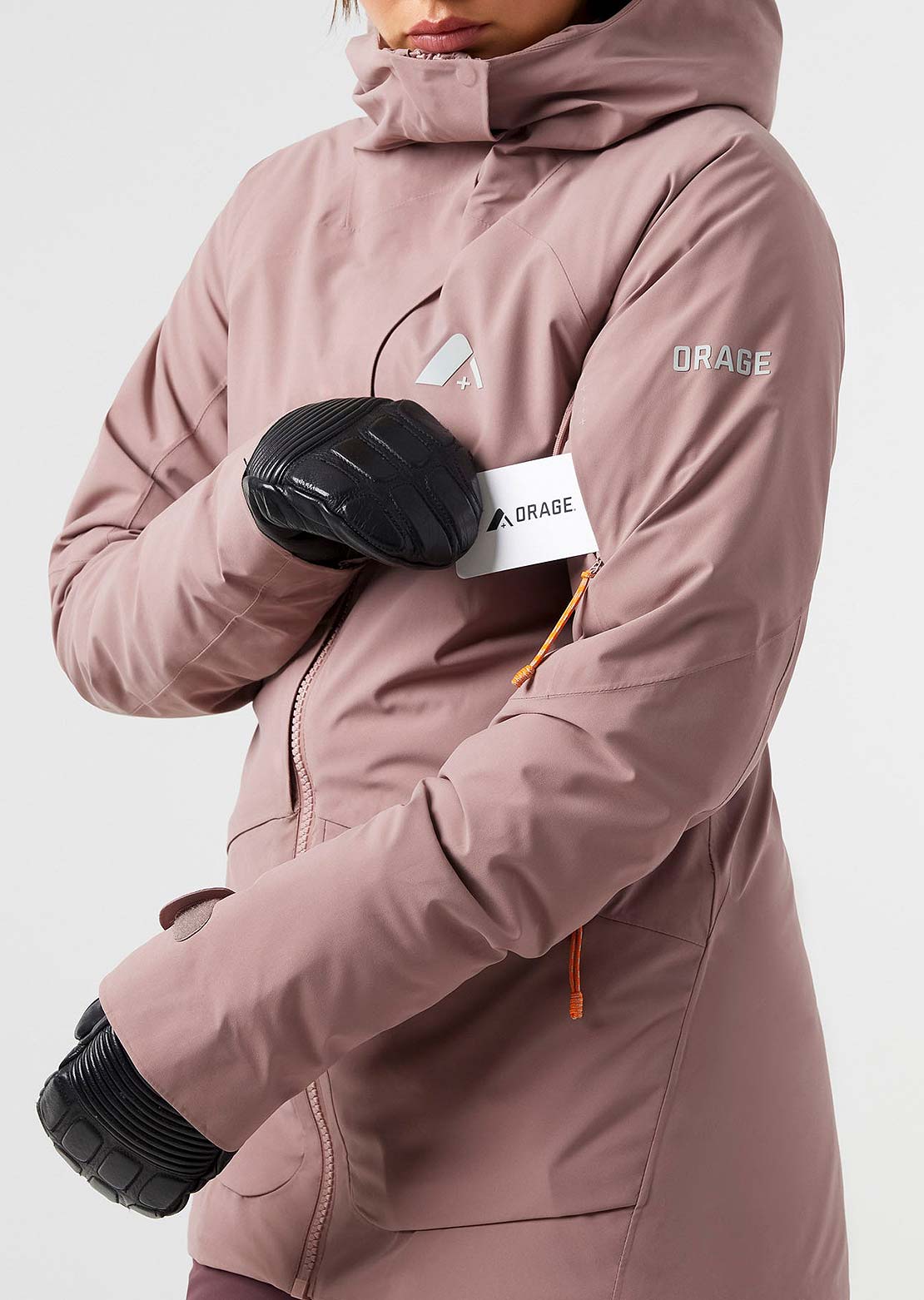 Orage Women's Grace Insulated Jacket Light Plum
