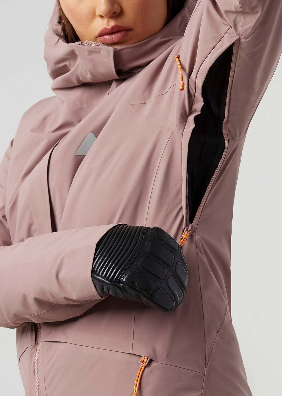 Orage Women's Grace Insulated Jacket Light Plum