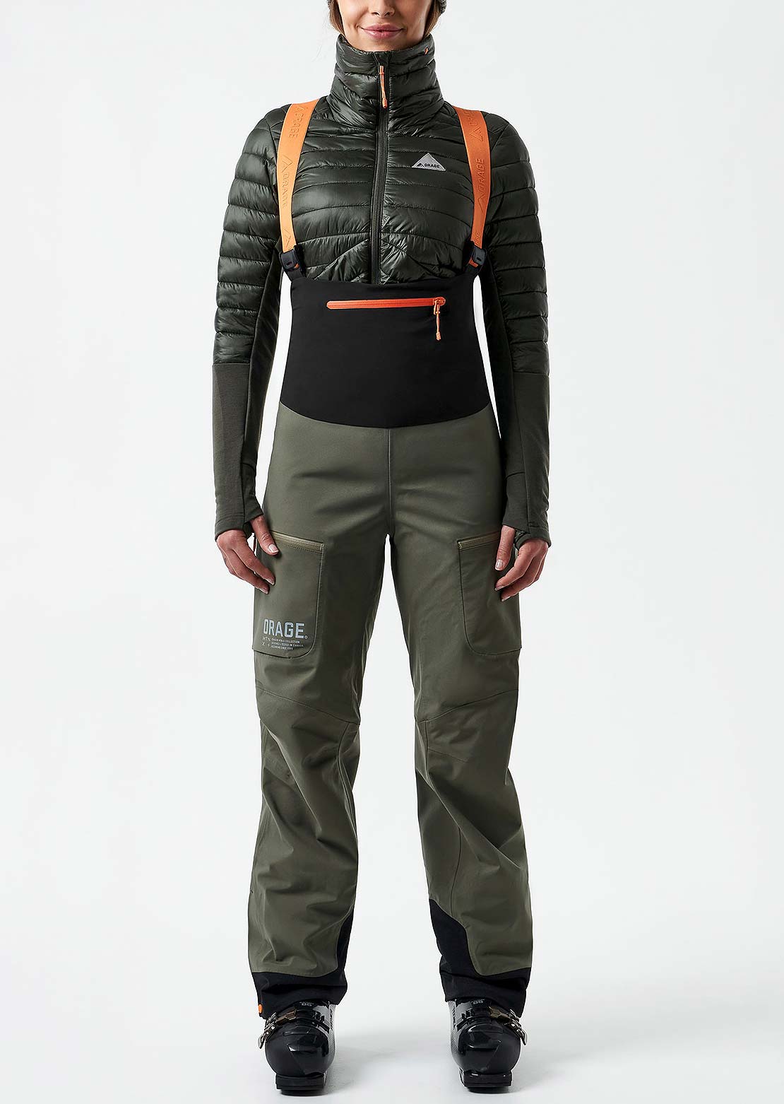 Orage Women&#39;s MTN-X Cliff 3L Bib Pants