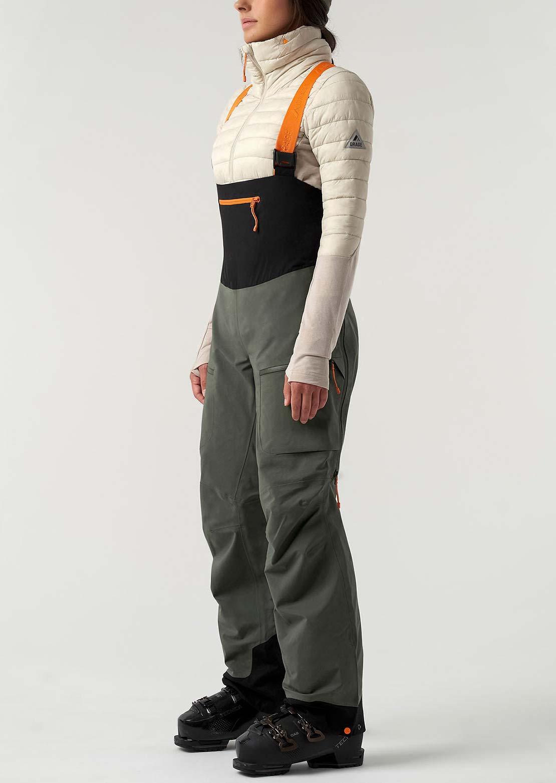 Orage Women&#39;s MTN-X Cliff 3L Bib Pants