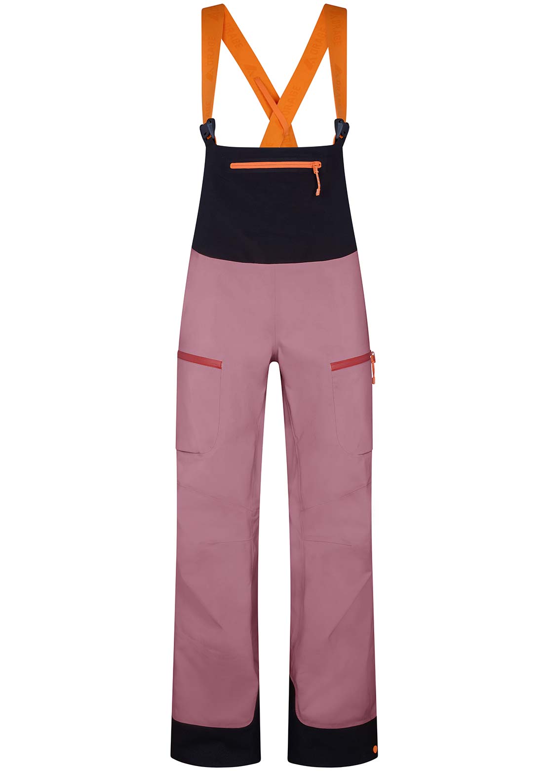 Orage Women's MTN-X Cliff 3L Bib Pants Light Plum