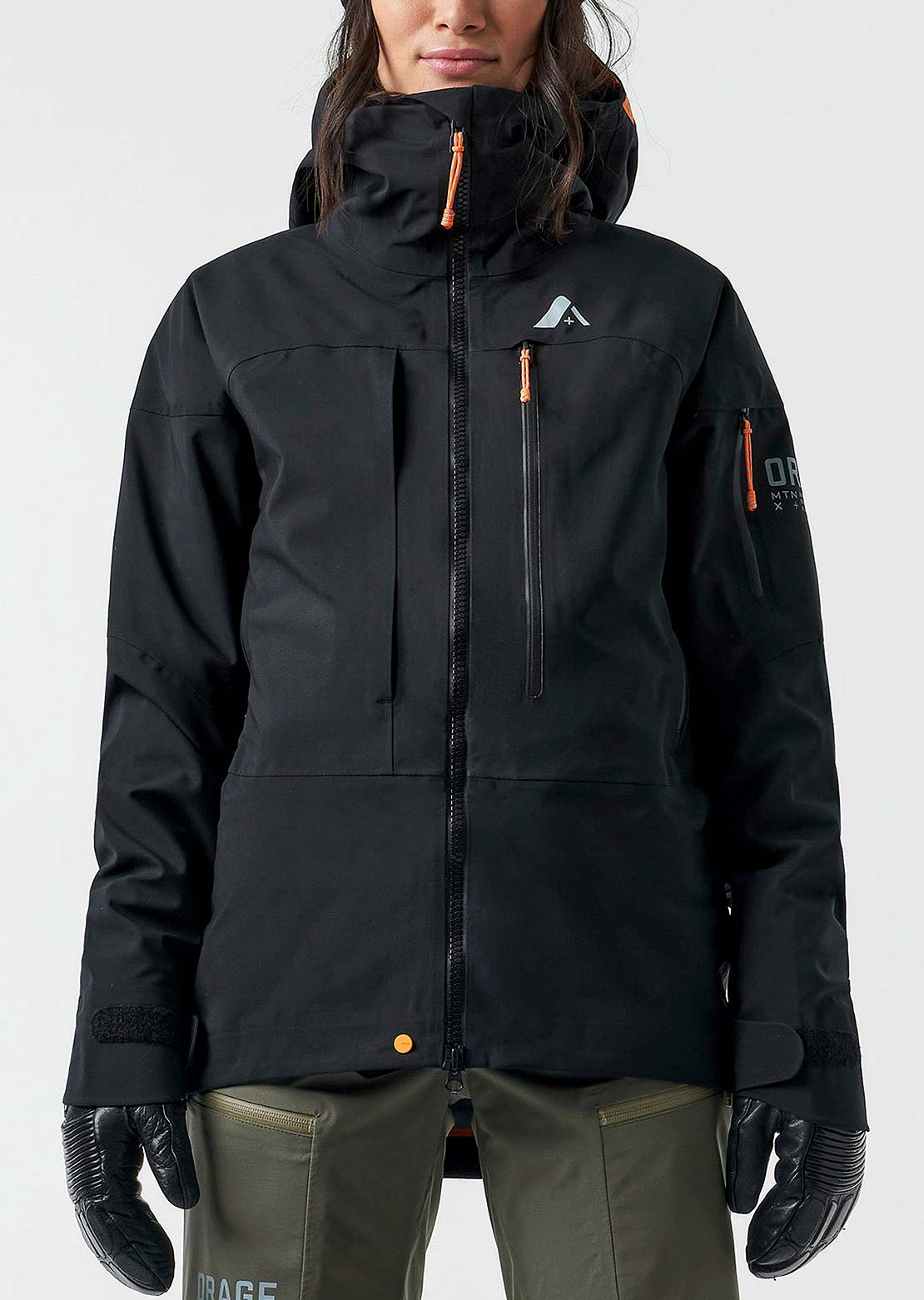 Orage Women&#39;s MTN-X Panorama 3L Jacket Black