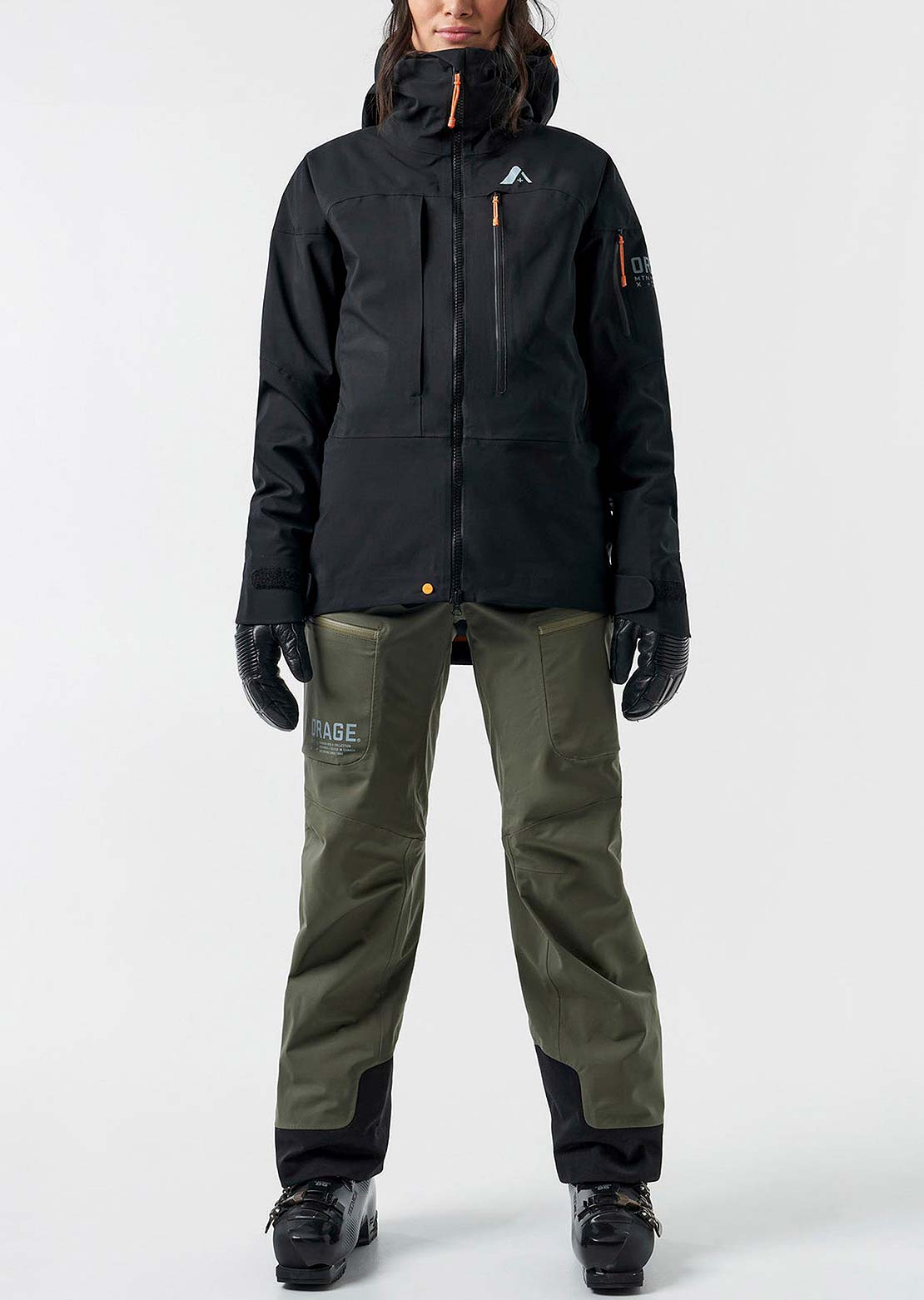 Orage Women&#39;s MTN-X Panorama 3L Jacket Black