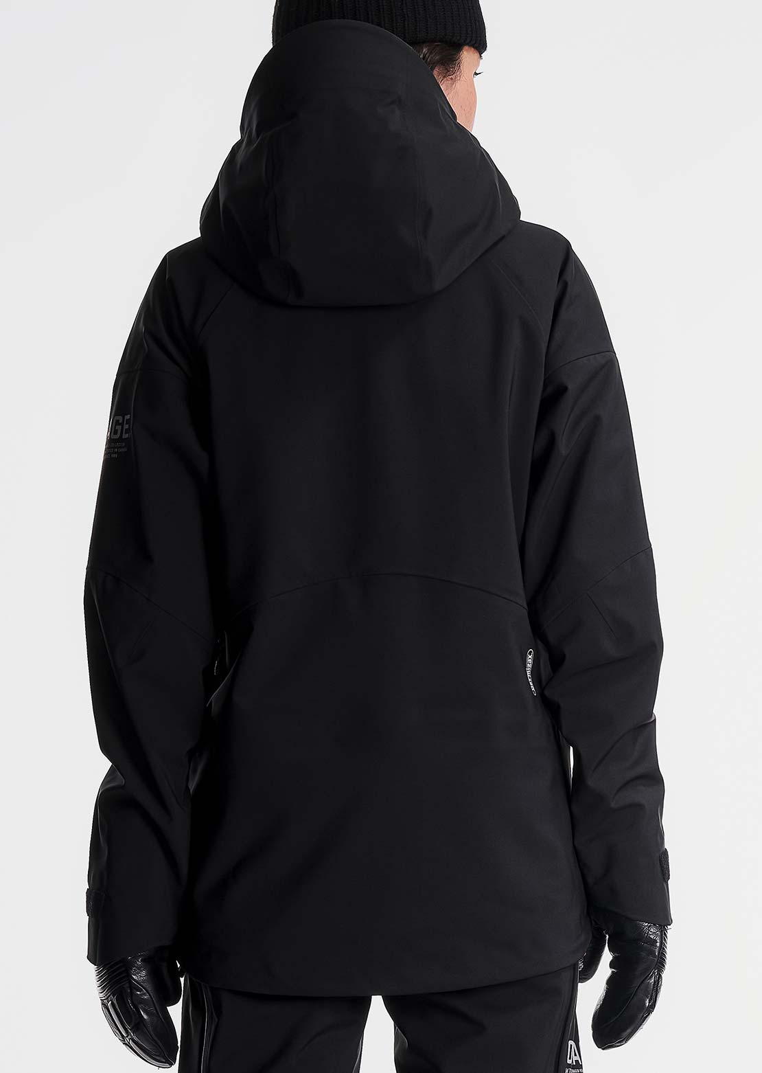 Orage Women's MTN-X Panorama 3L Jacket Black