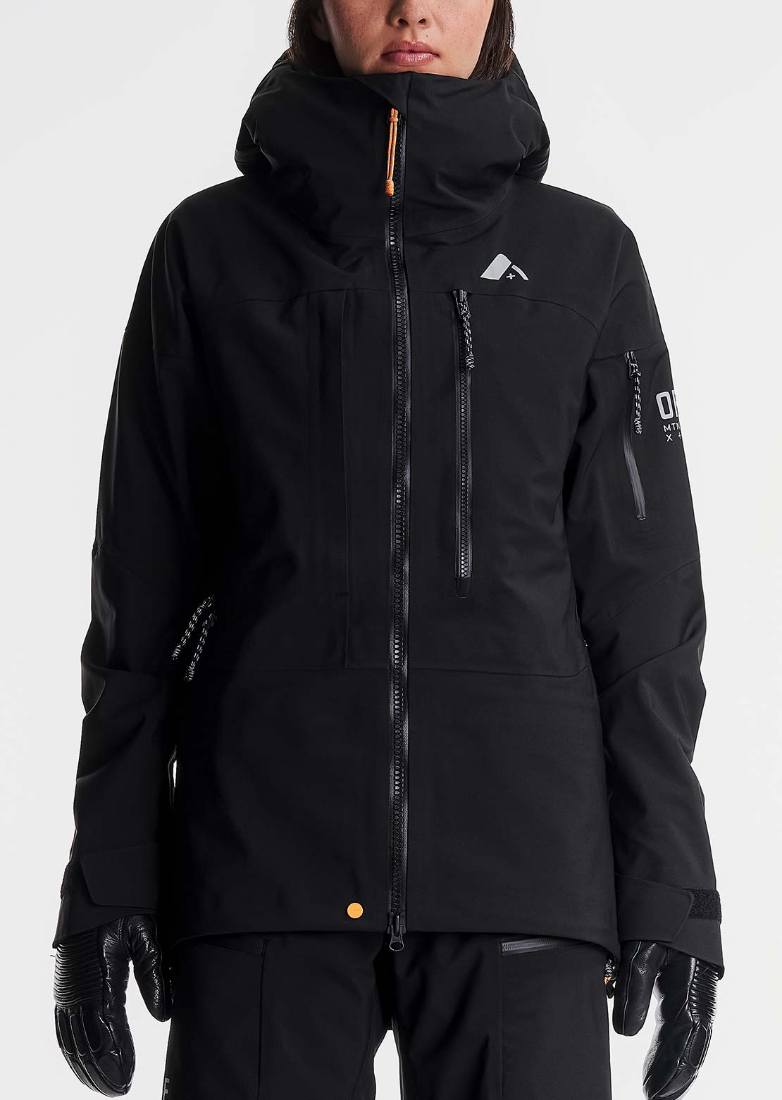Orage Women's MTN-X Panorama 3L Jacket Black