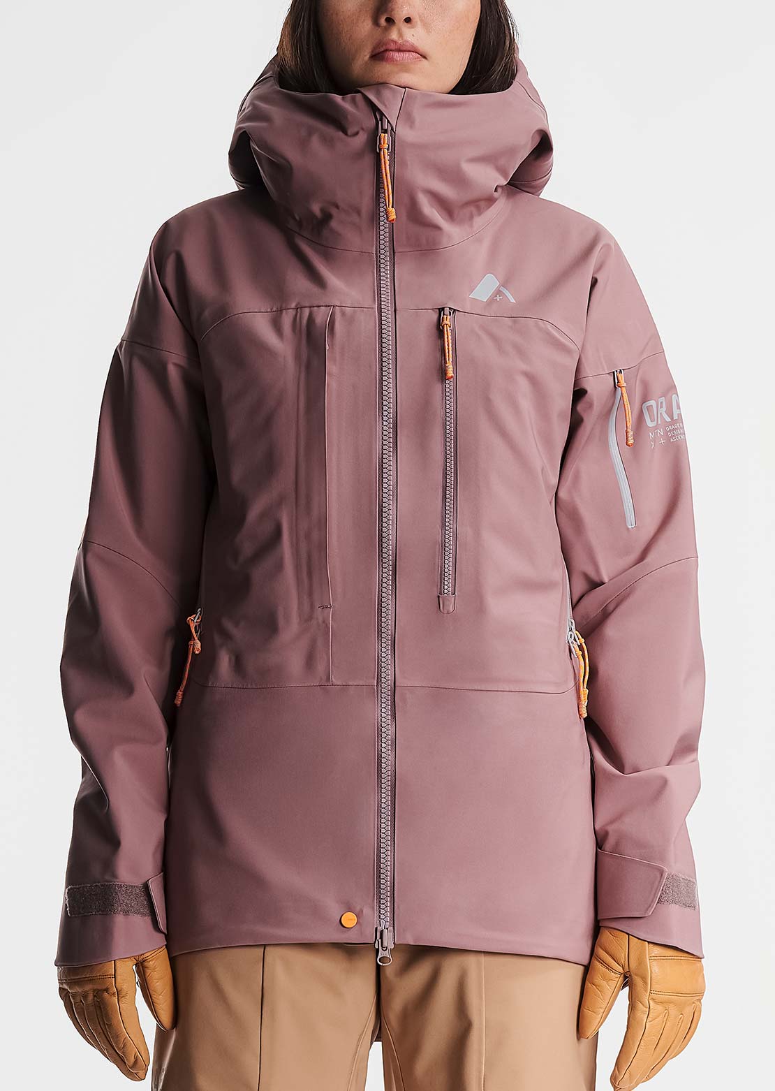Orage Women's MTN-X Panorama 3L Jacket Light Plum
