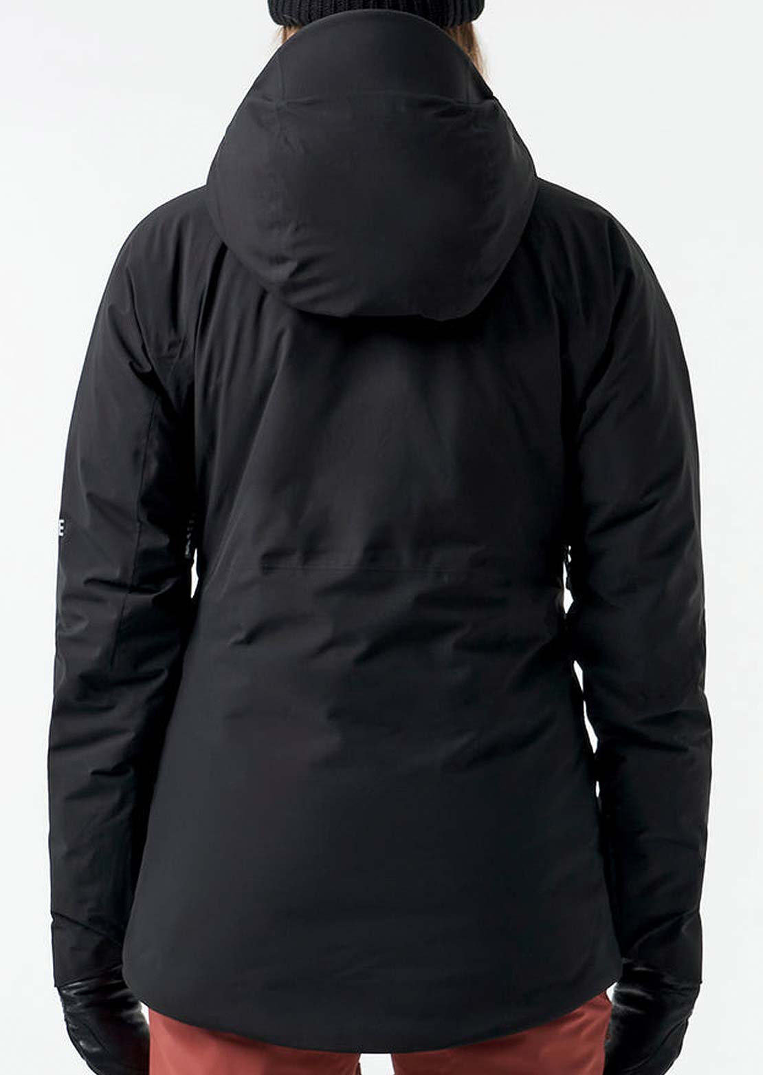 Orage Women&#39;s Nina Hybrid Insulated Jacket Black