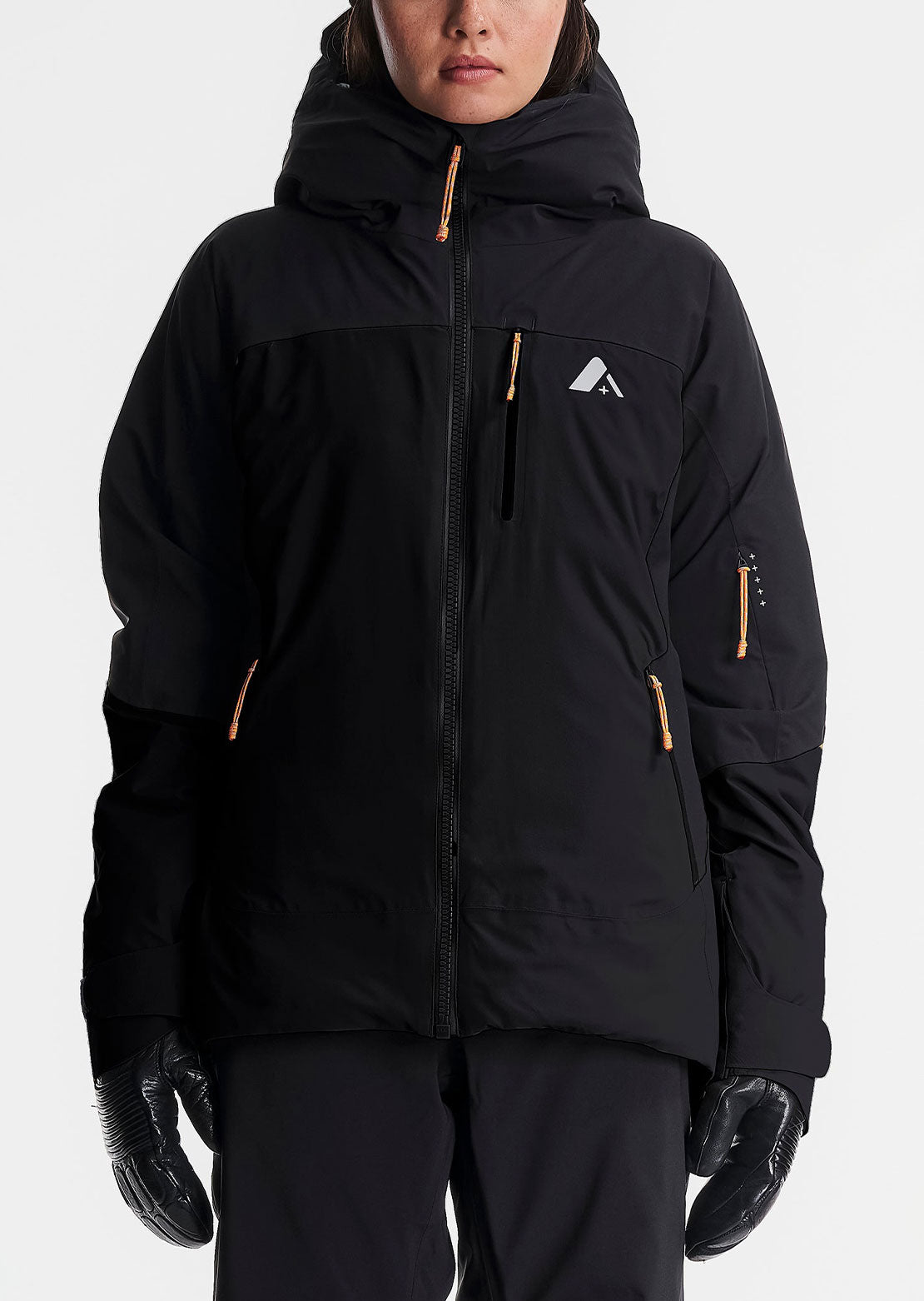 Orage Women's Nina Hybrid Insulated Jacket Black