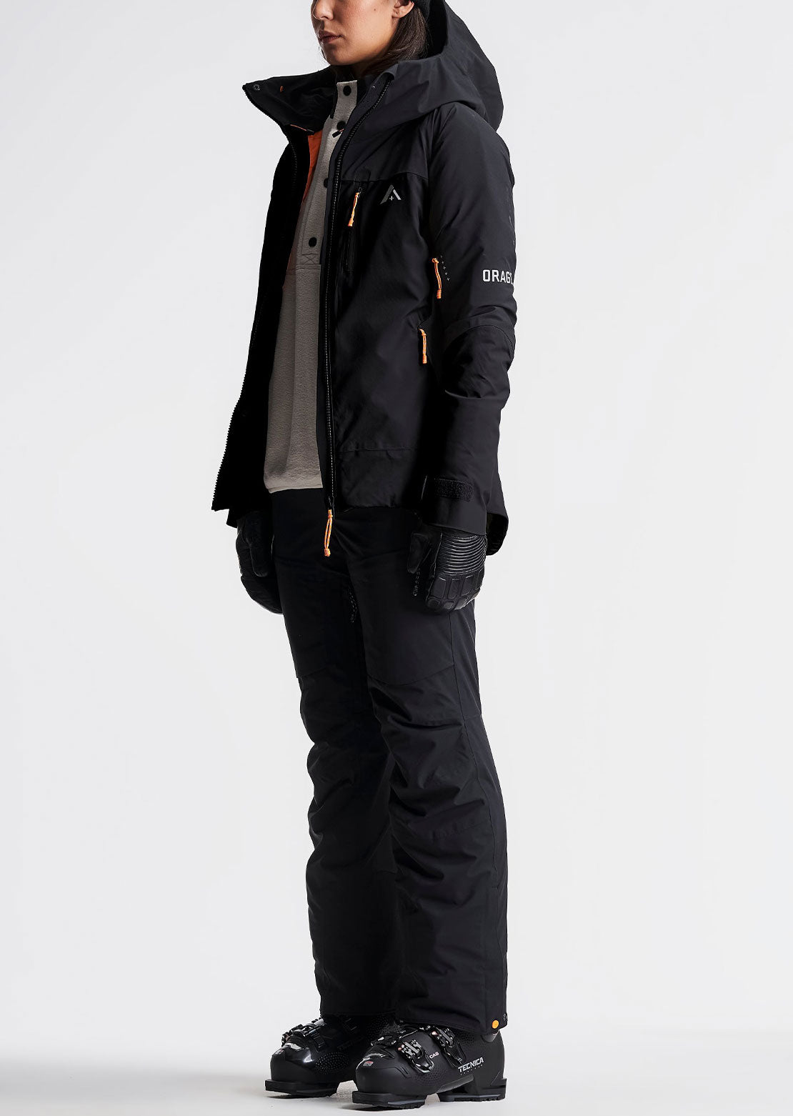 Orage Women's Nina Hybrid Insulated Jacket Black