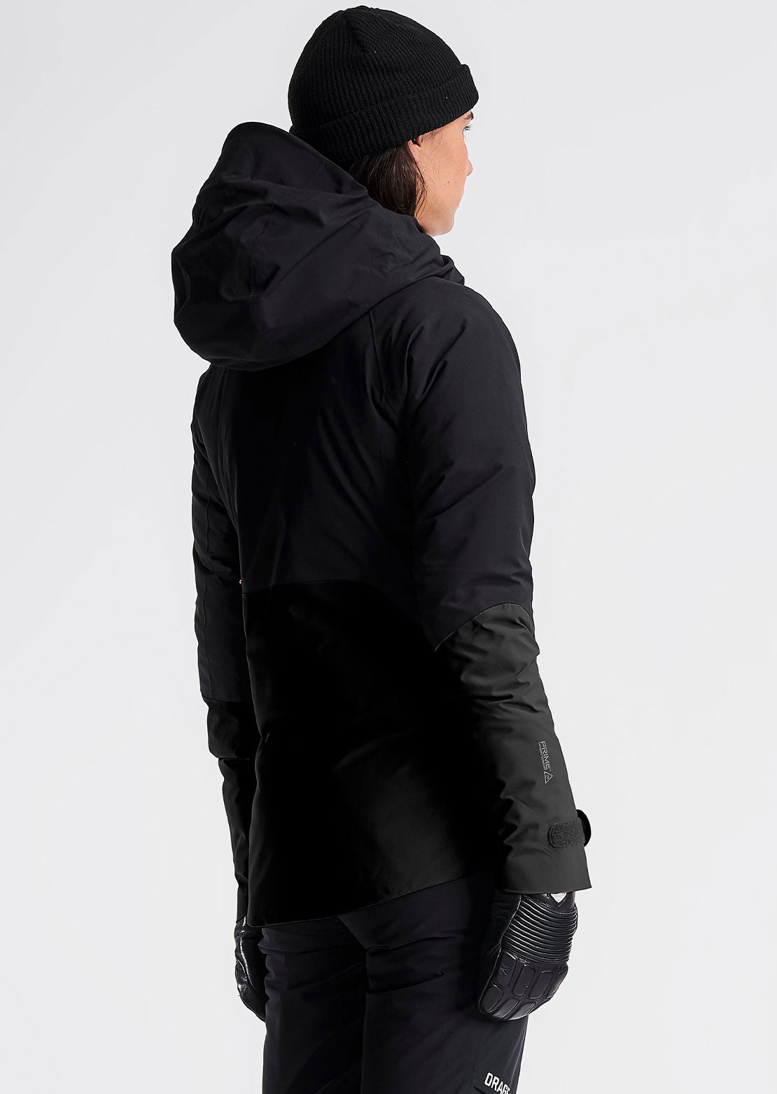 Orage Women's Nina Hybrid Insulated Jacket Black