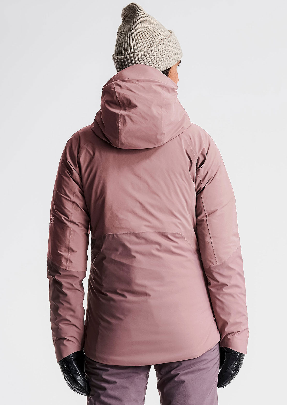 Orage Women's Nina Hybrid Insulated Jacket Light Plum