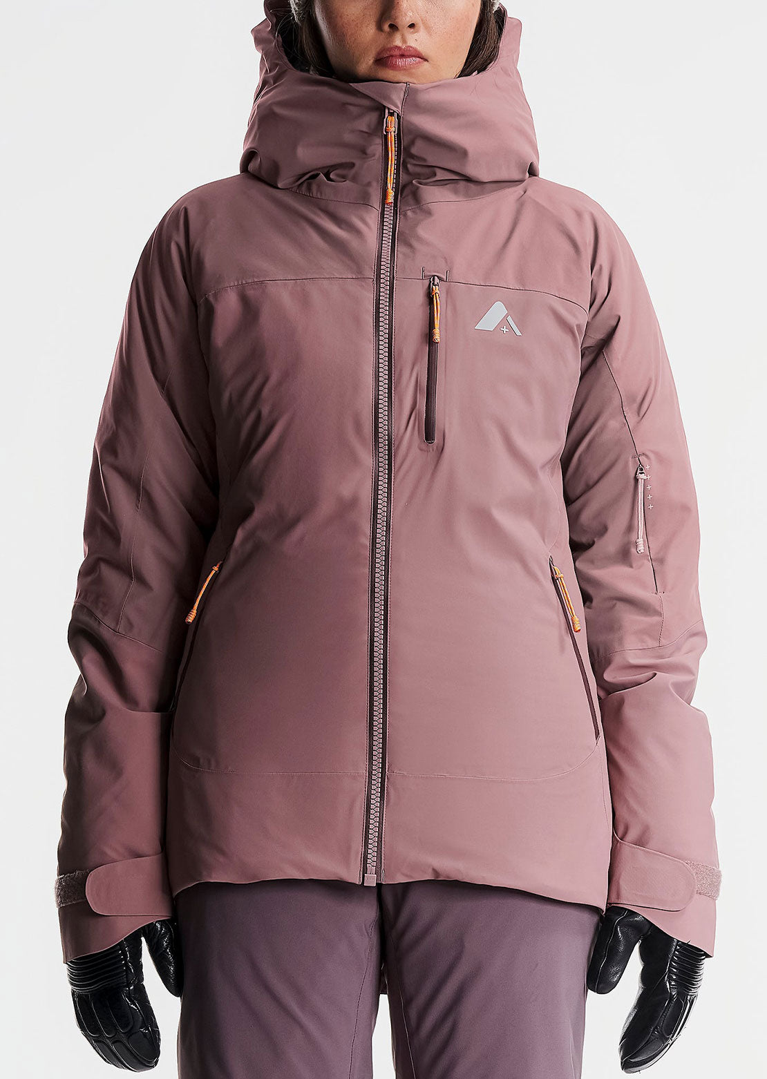 Orage Women's Nina Hybrid Insulated Jacket Light Plum