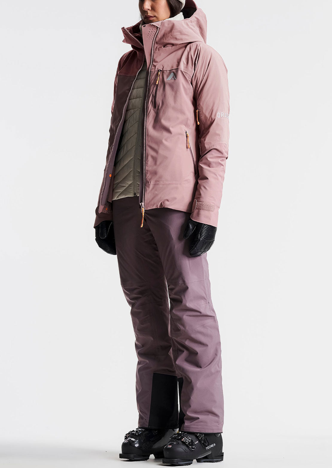 Orage Women's Nina Hybrid Insulated Jacket Light Plum