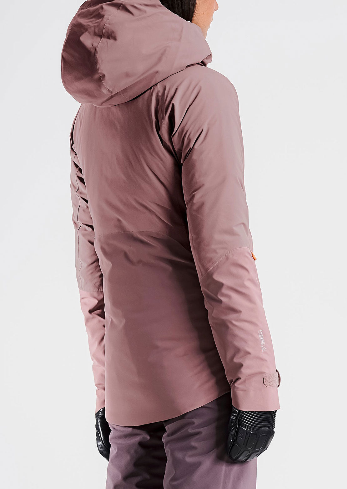 Orage Women's Nina Hybrid Insulated Jacket Light Plum