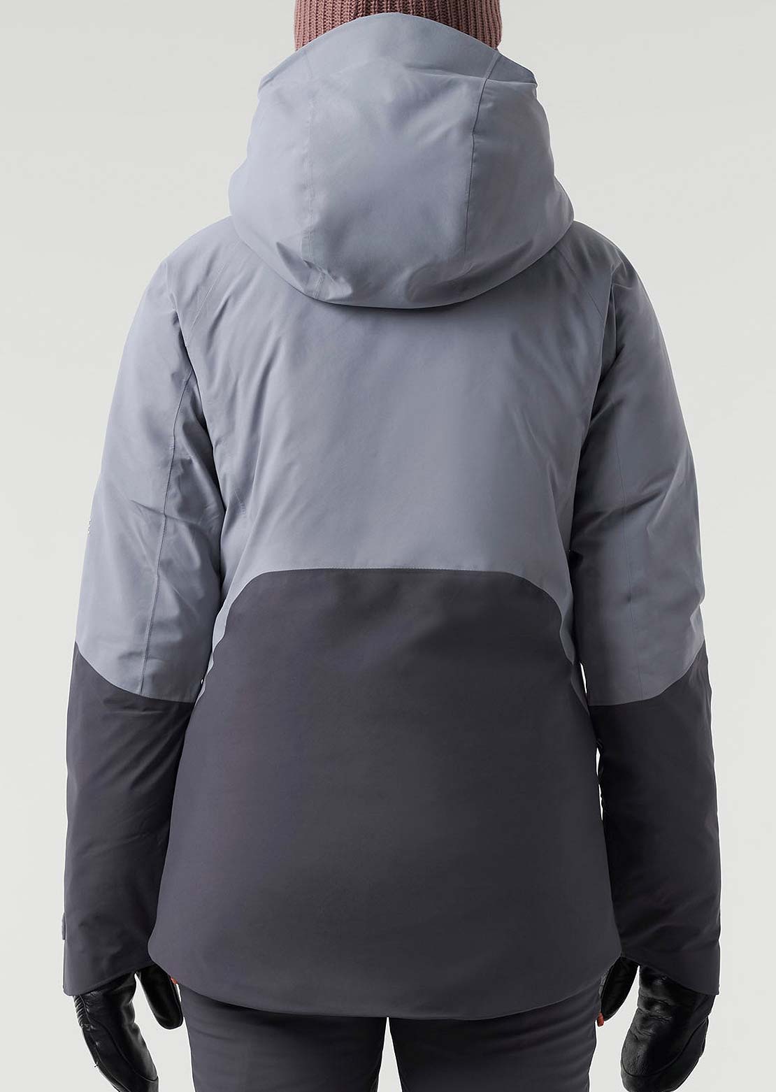 Orage Women&#39;s Nina Hybrid Insulated Jacket Light Steel Blue