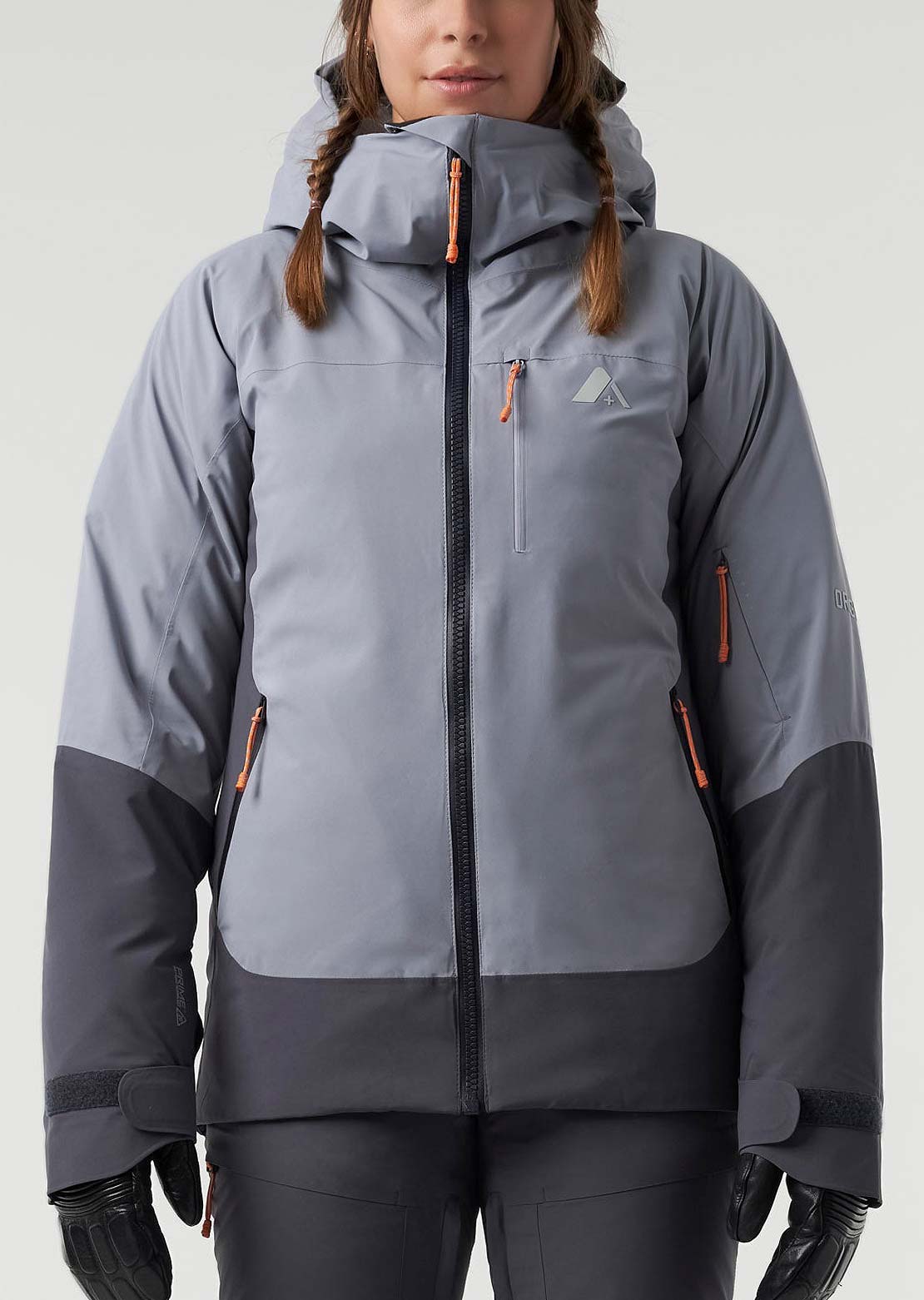 Orage Women&#39;s Nina Hybrid Insulated Jacket Light Steel Blue