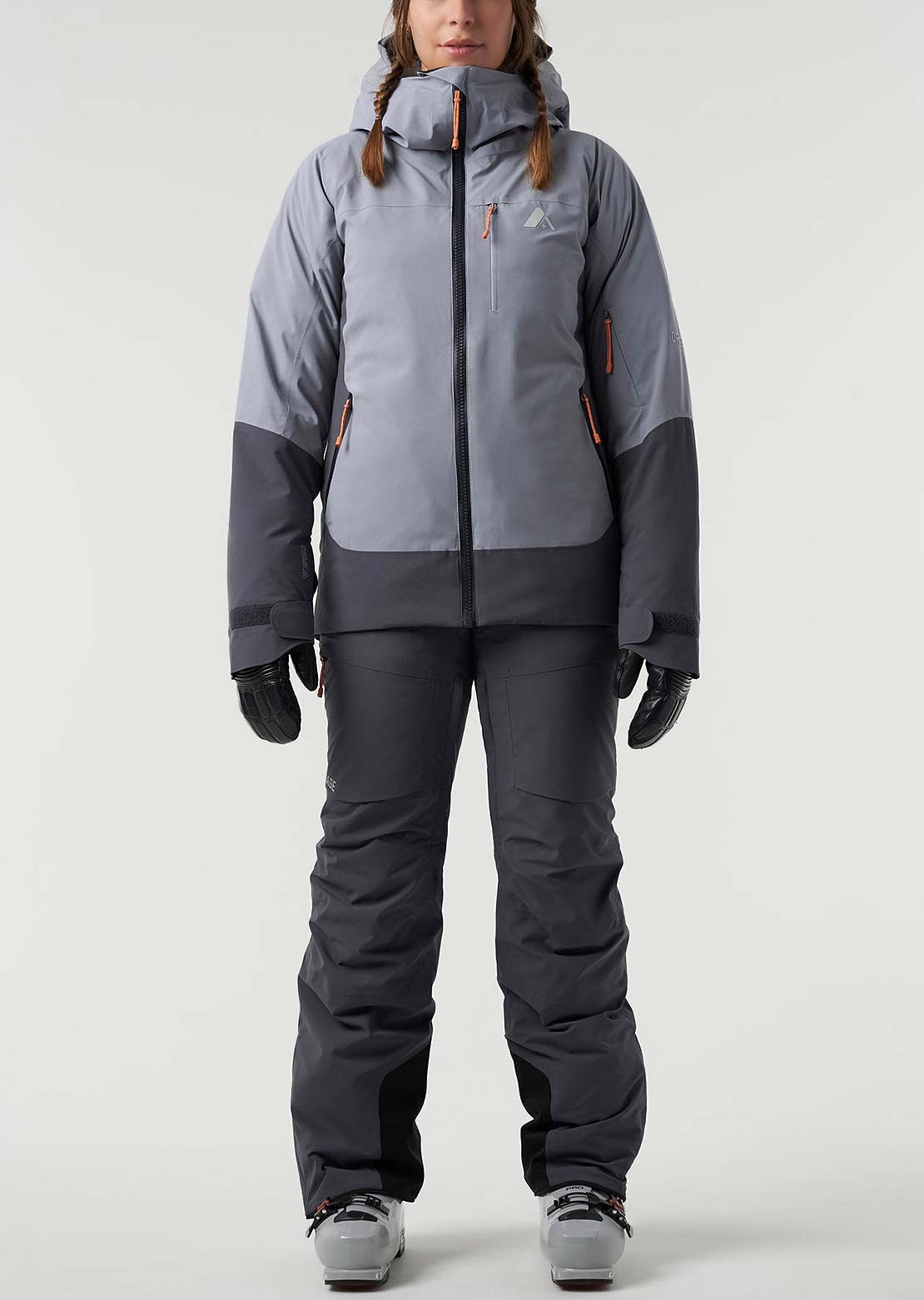 Orage Women&#39;s Nina Hybrid Insulated Jacket Light Steel Blue