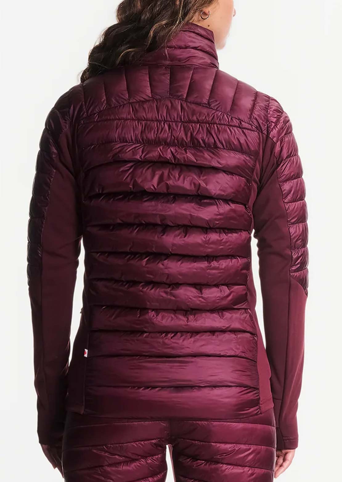 Orage Women's Northwind MTN-X Hybrid Jacket Claret