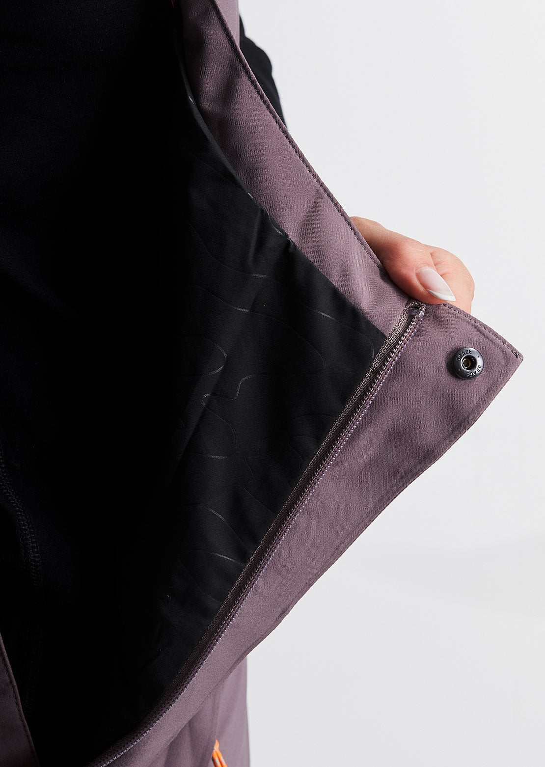 Orage Women's Ridge Insulated Bib Pants Basalte