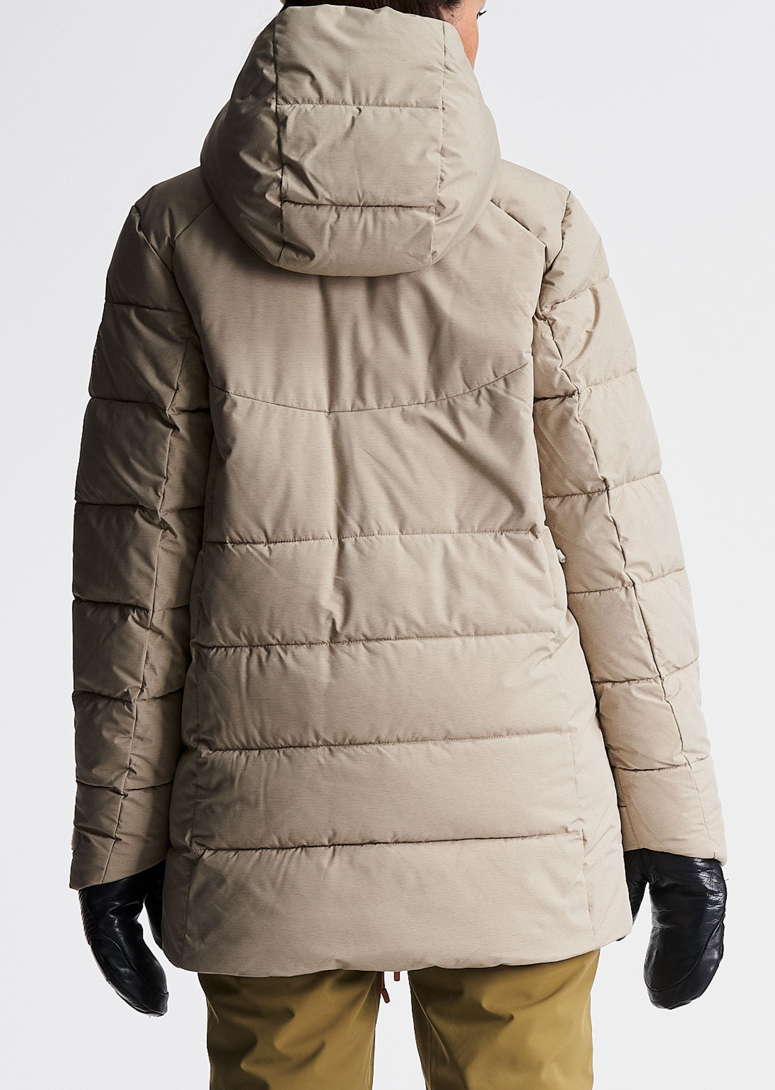 Orage Women's Riya Synthetic Down Jacket Fungi