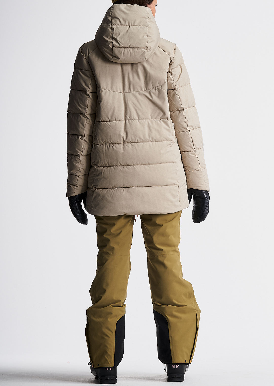 Orage Women's Riya Synthetic Down Jacket Fungi