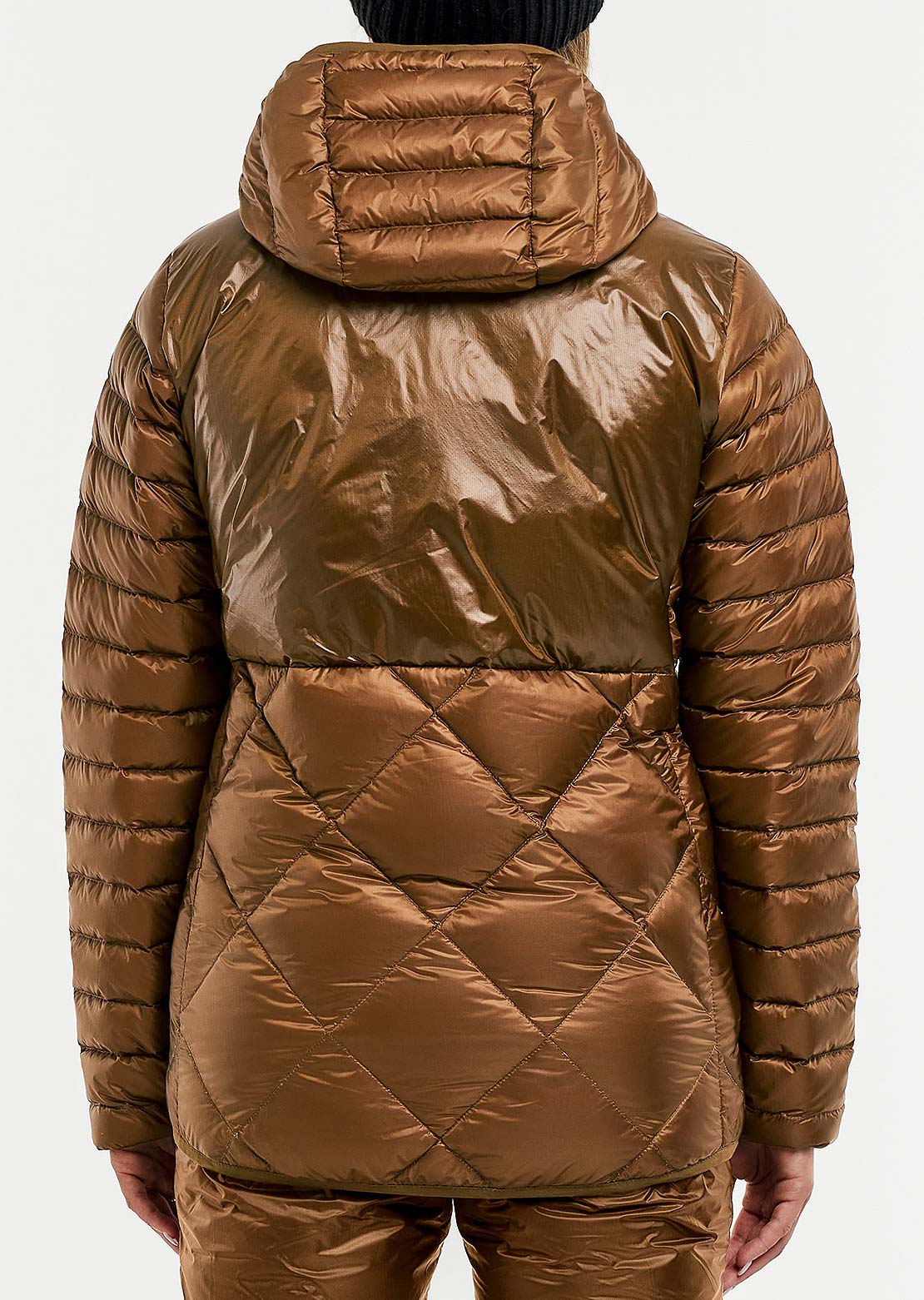 Orage Women's Sierra Gilltek Down Jacket Amber