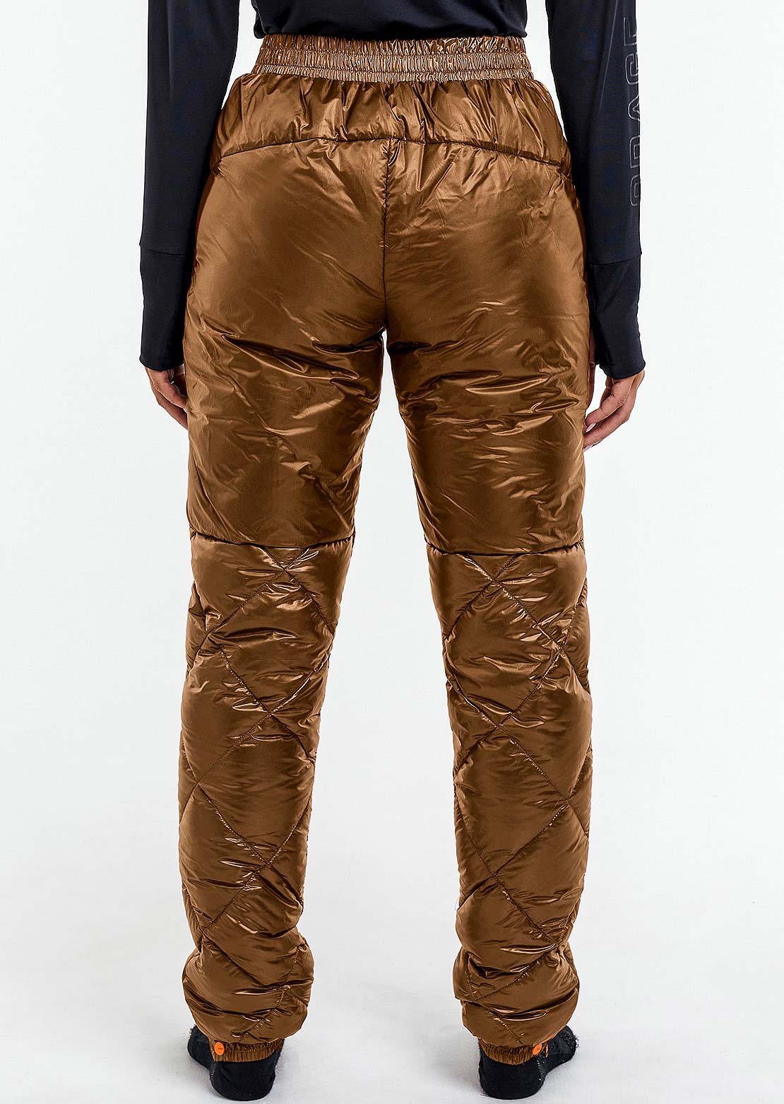 Orage Women&#39;s Snow Drop Down Pants Amber