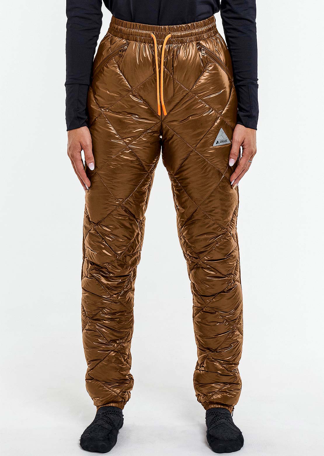 Orage Women&#39;s Snow Drop Down Pants Amber