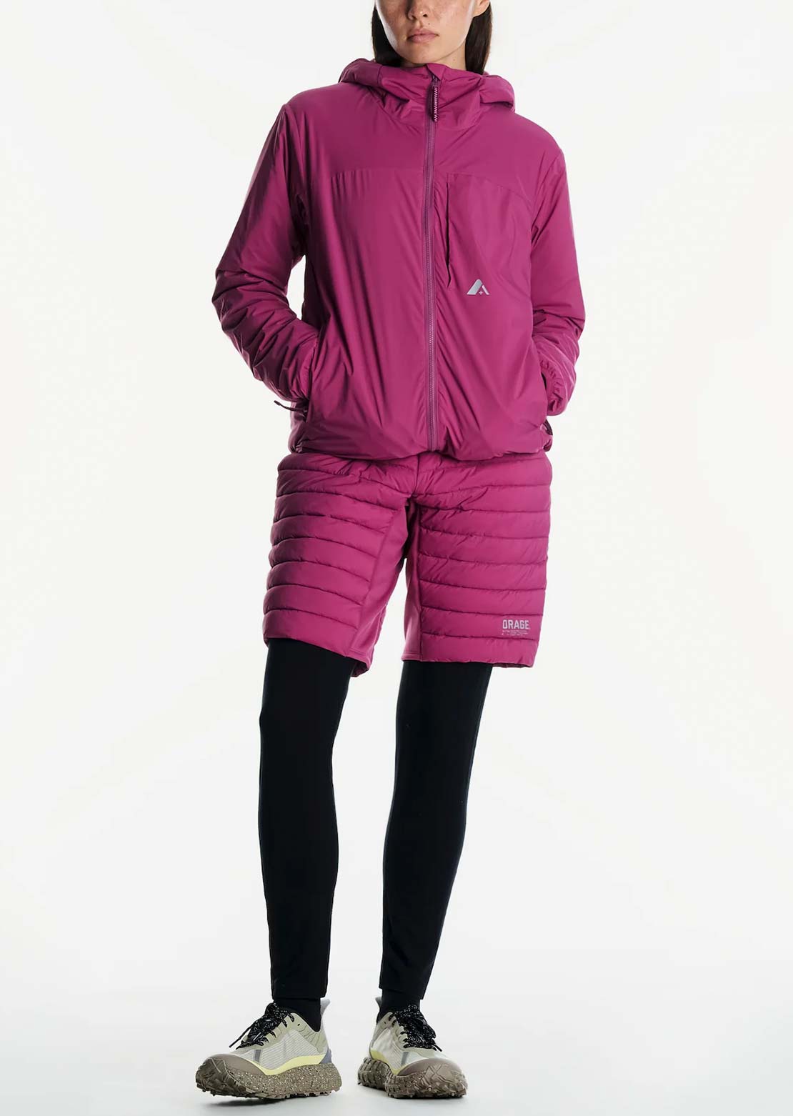 Orage Women's Spine MTN-X Hooded Jacket