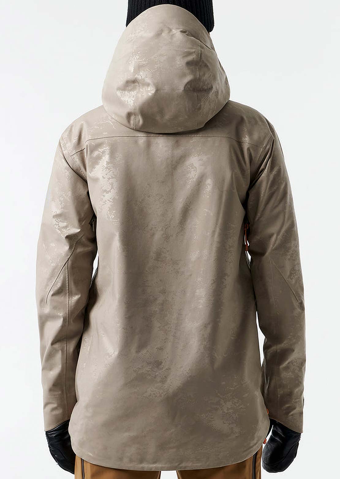 Orage Women's Torngat Jacket Clay Embossed