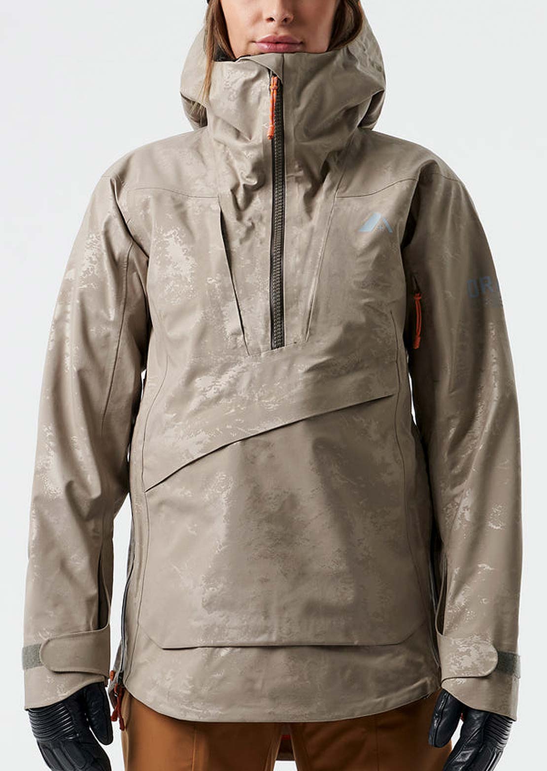 Orage Women's Torngat Jacket Clay Embossed