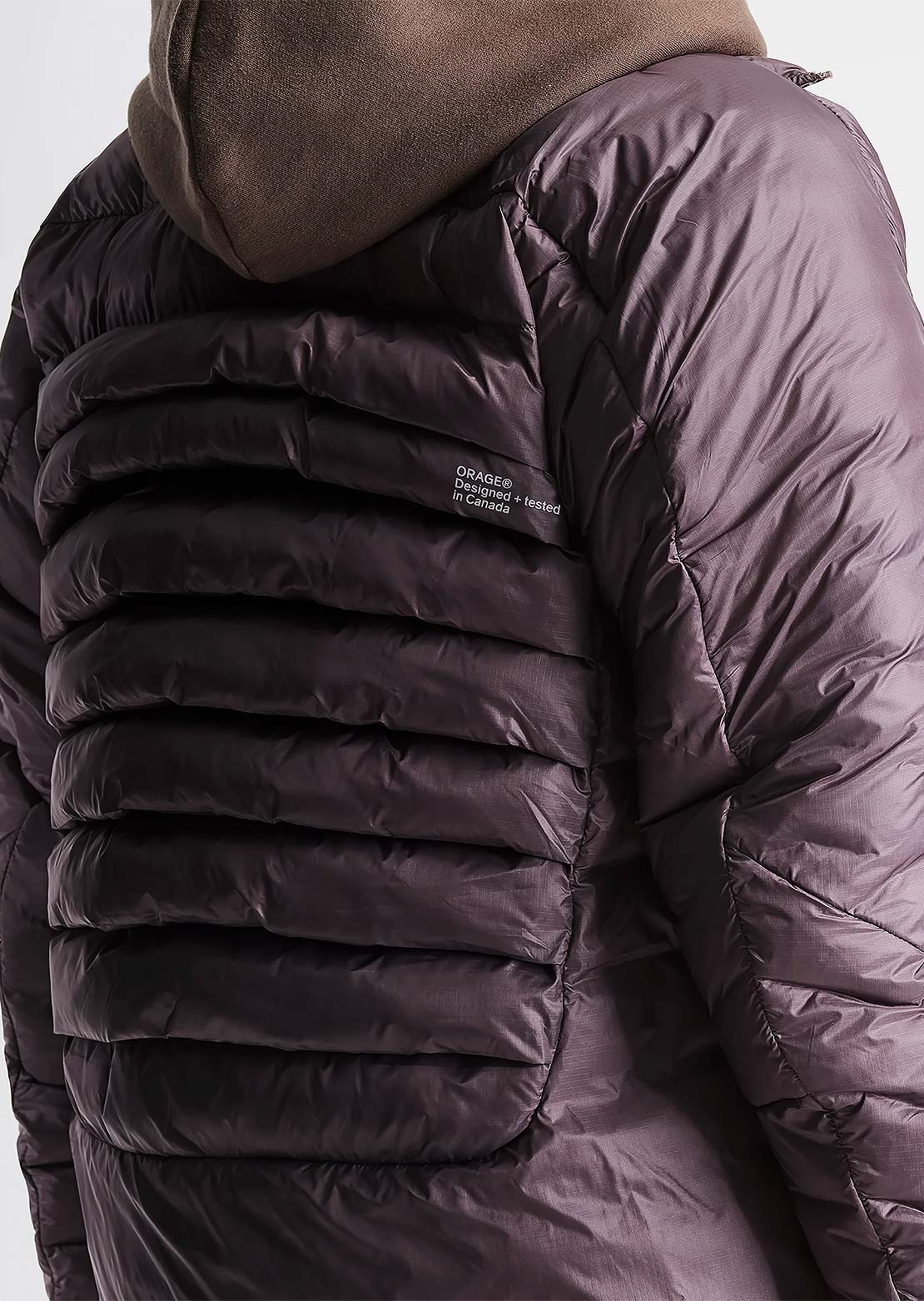 Orage Women's Traverse Gilltek Jacket Basalte