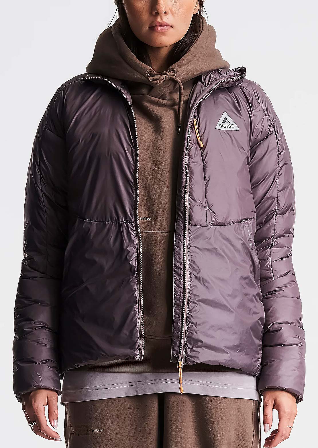 Orage Women's Traverse Gilltek Jacket Basalte