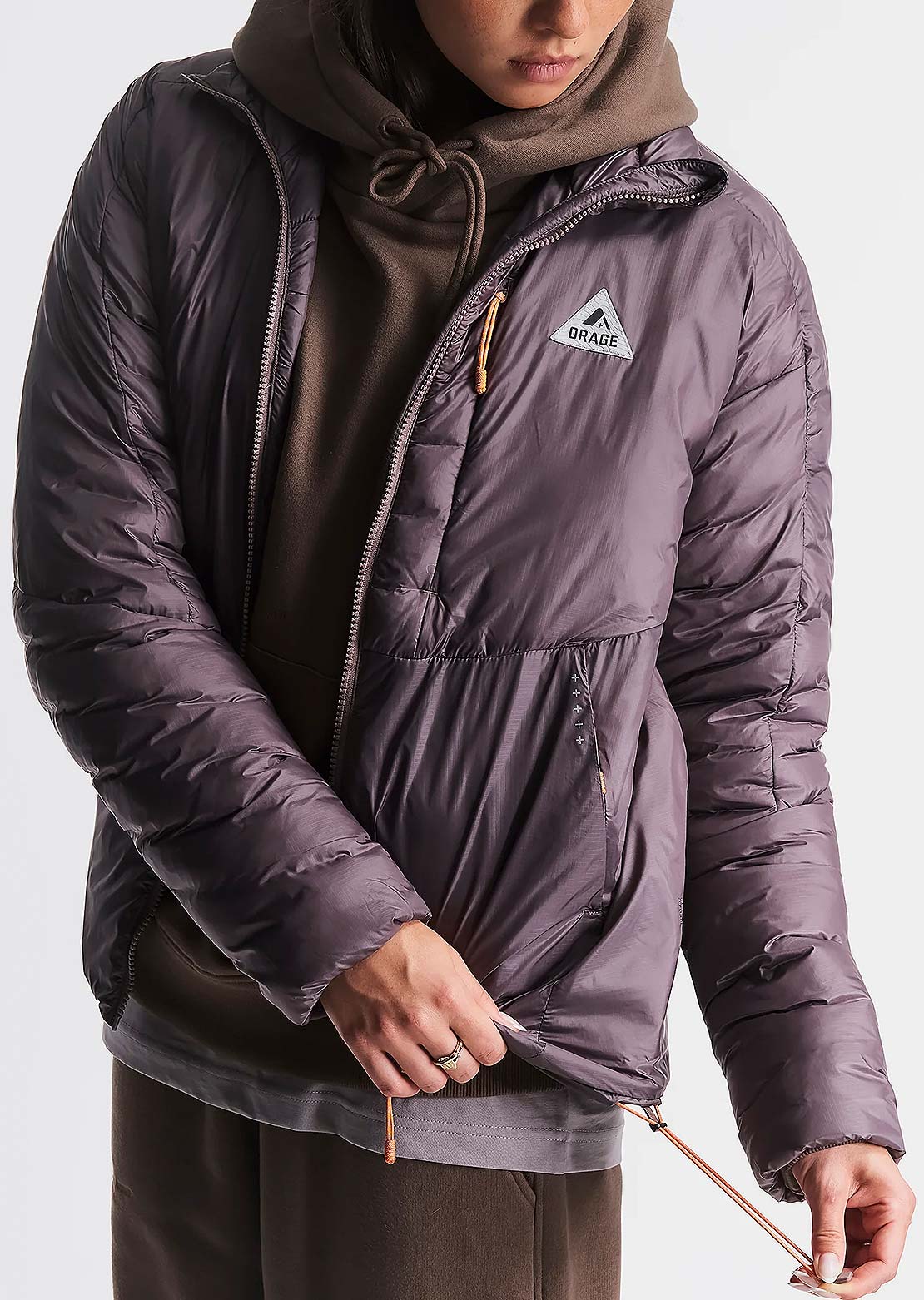 Orage Women's Traverse Gilltek Jacket Basalte