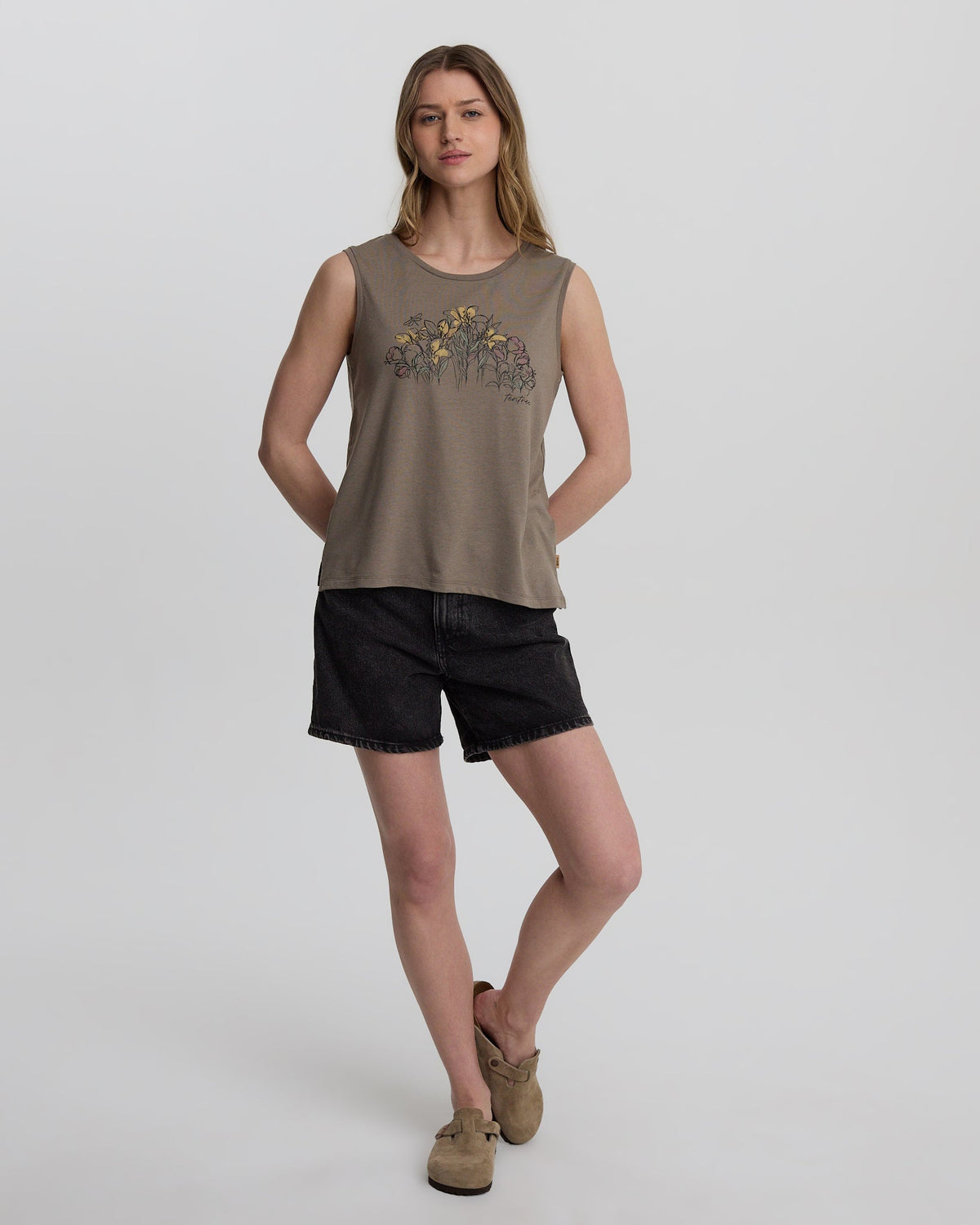 Tentree Women's Lakeside Florals Tank