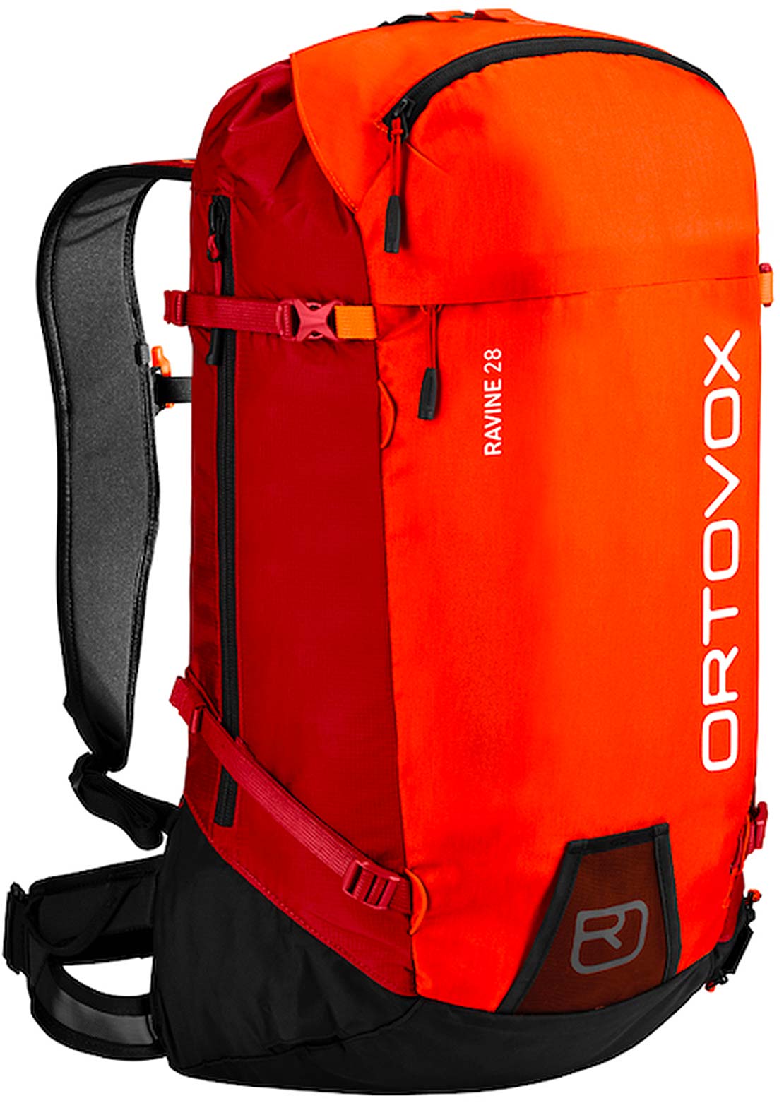 Ortovox Men&#39;s Ravine 28 Backpack Hot Orange