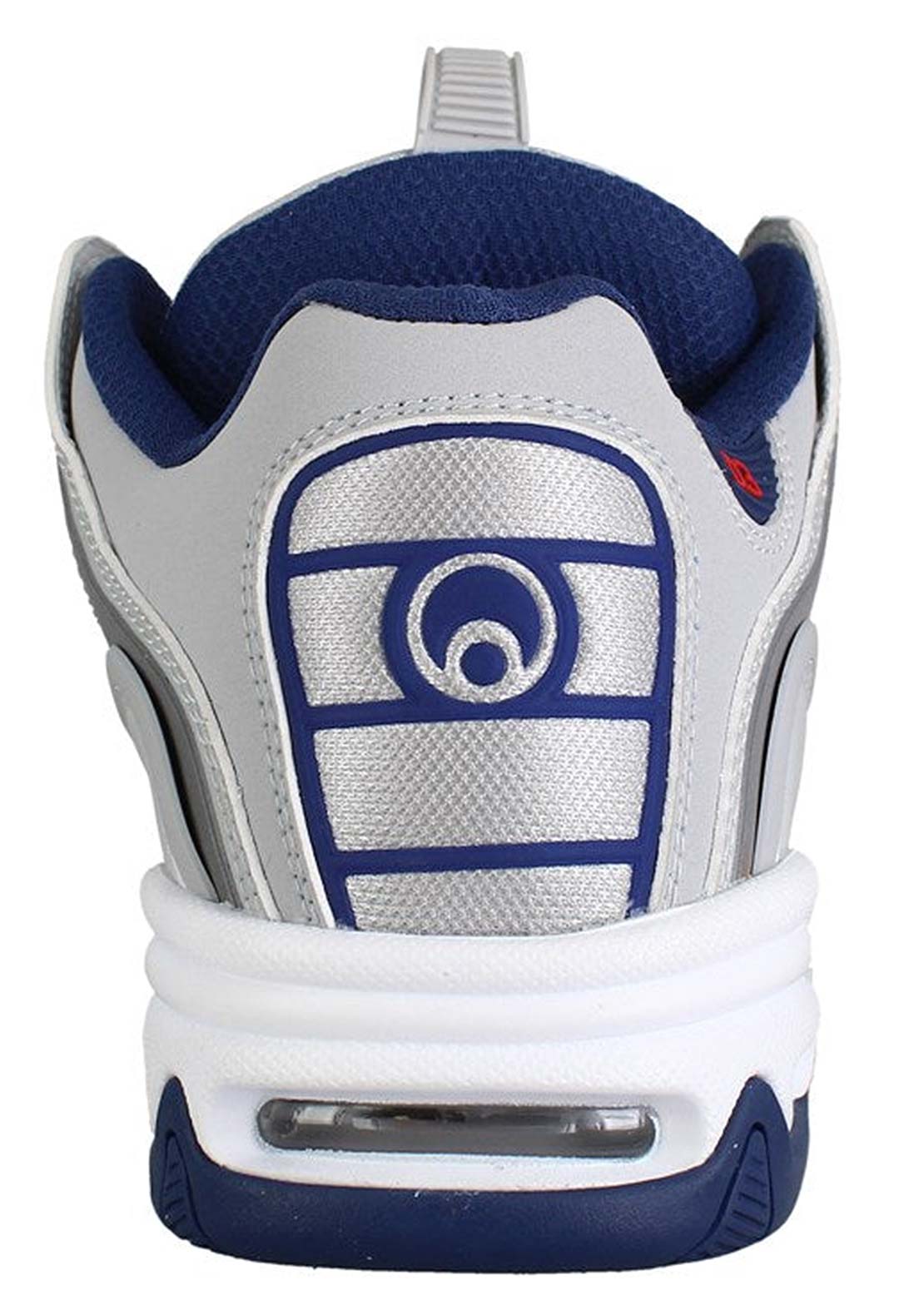Osiris D3 2001 Skate Shoes Grey/Navy/White