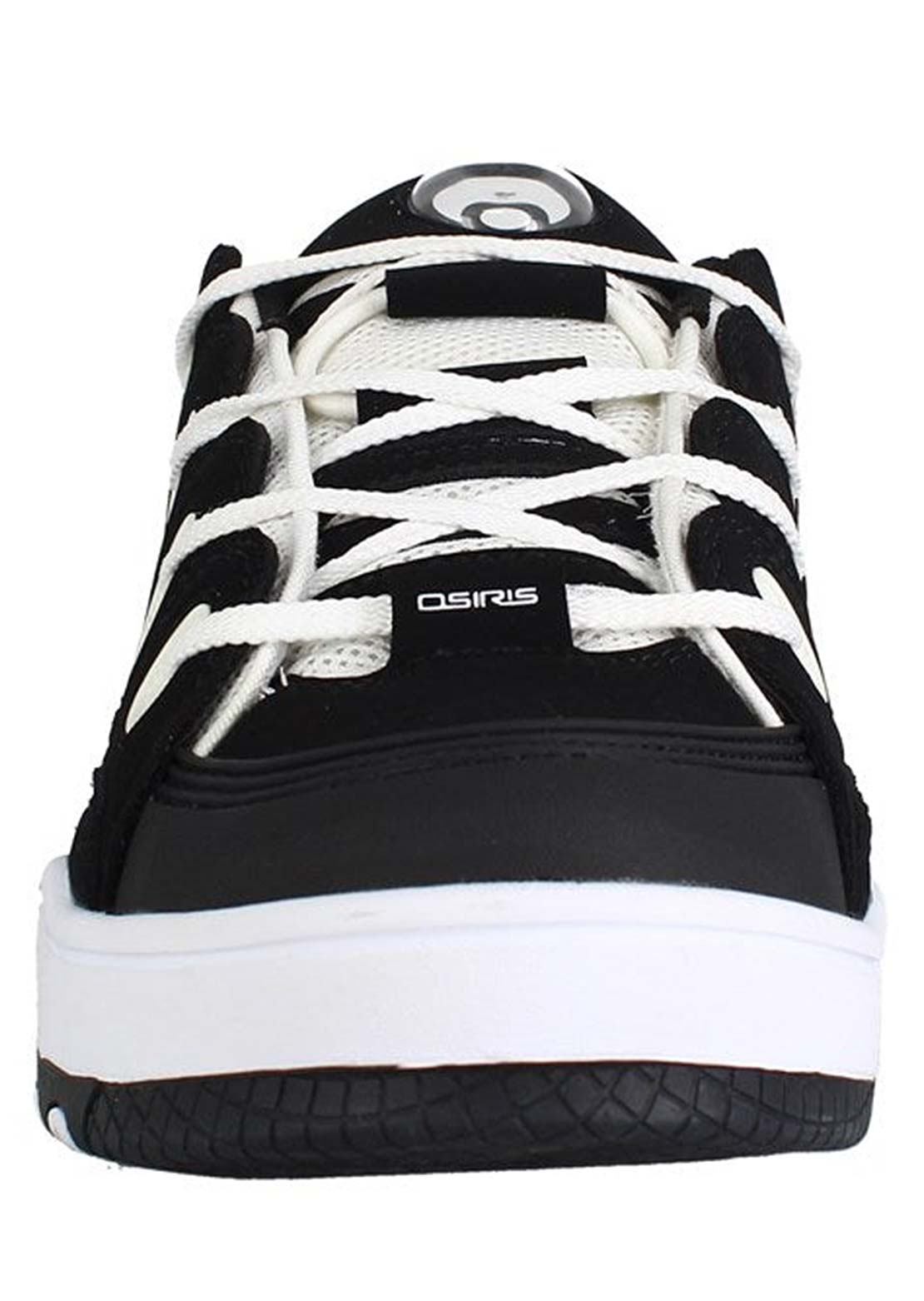 Osiris D3 OG Skate Shoes Black/White/Black
