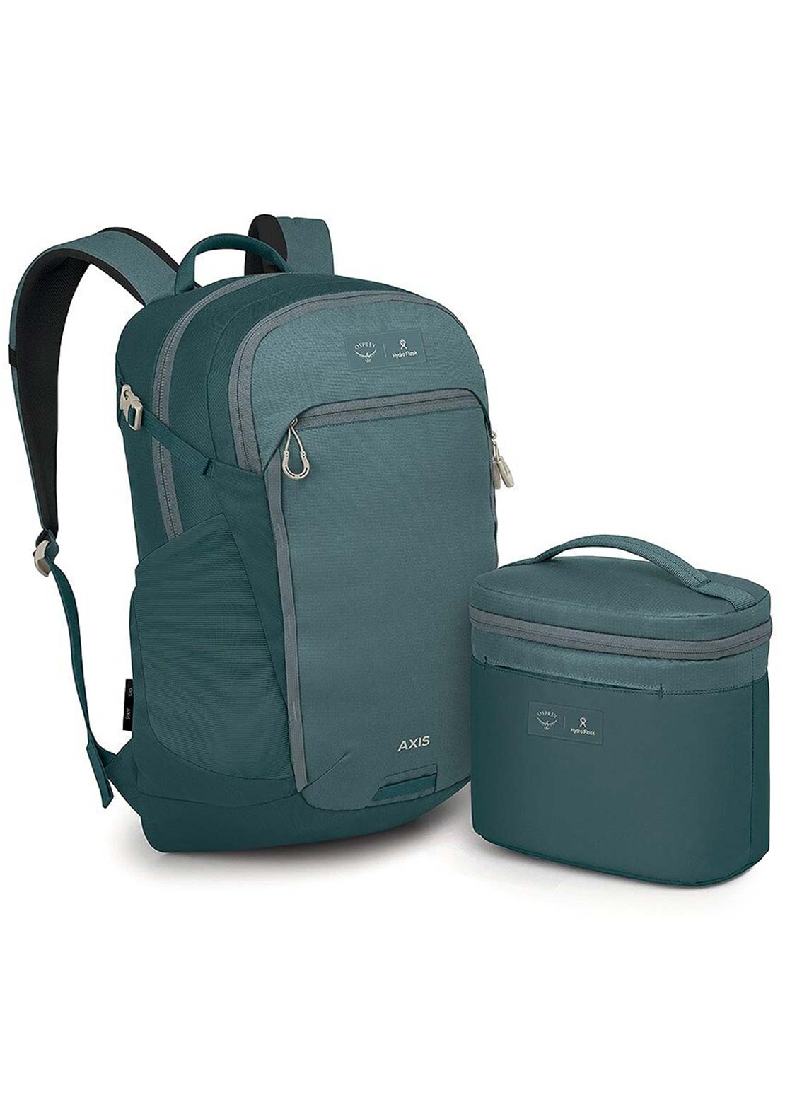 Osprey Axis x Hydro Flask Insulated Lunch Bag Bundle-Cascade