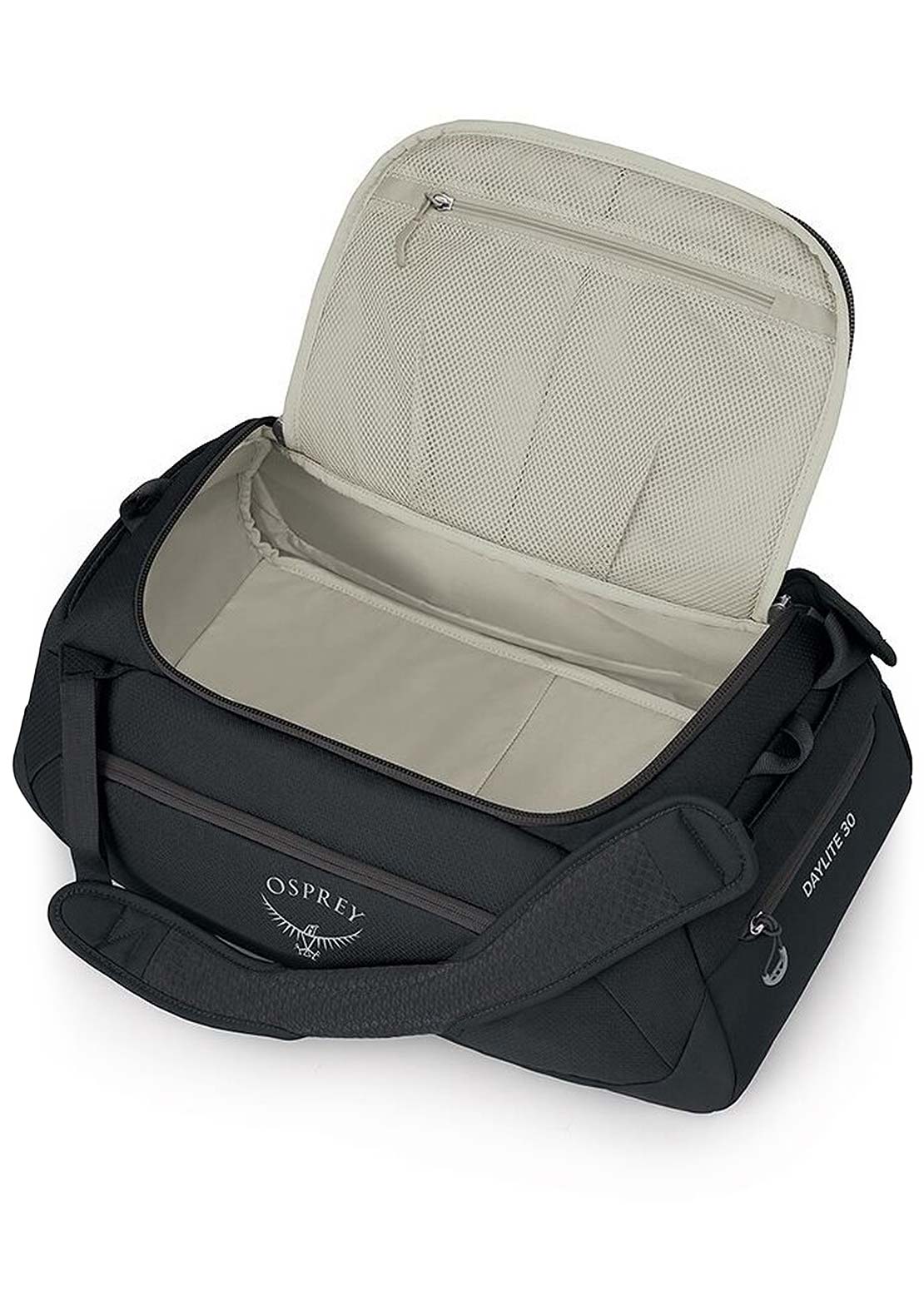 Osprey Daylite 30L Duffel Bag Black