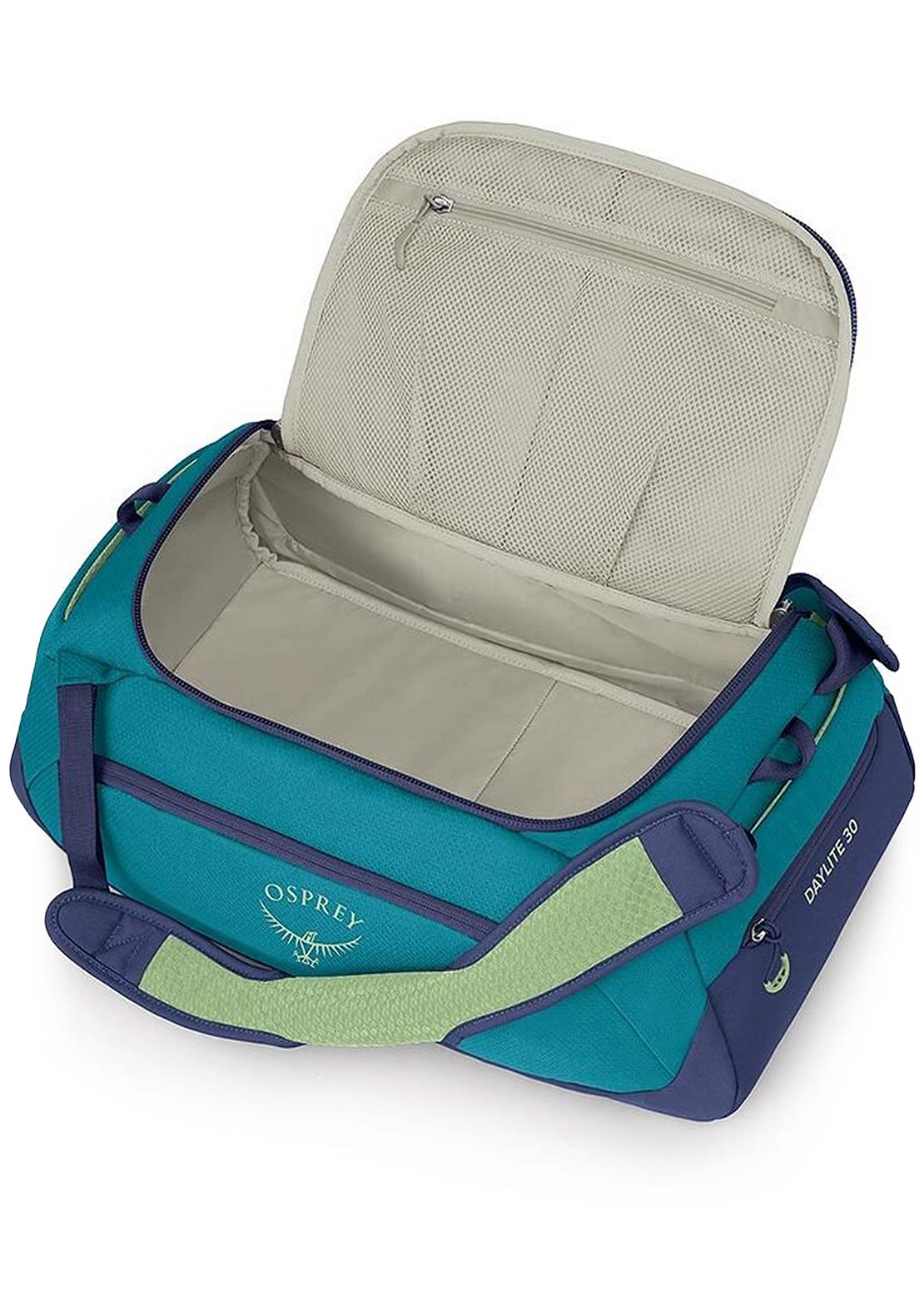 Osprey Daylite 30L Duffel Bag Blue Spikemoss/Alkaline