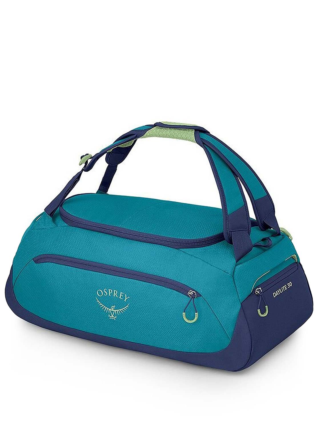 Osprey Daylite 30L Duffel Bag Blue Spikemoss/Alkaline