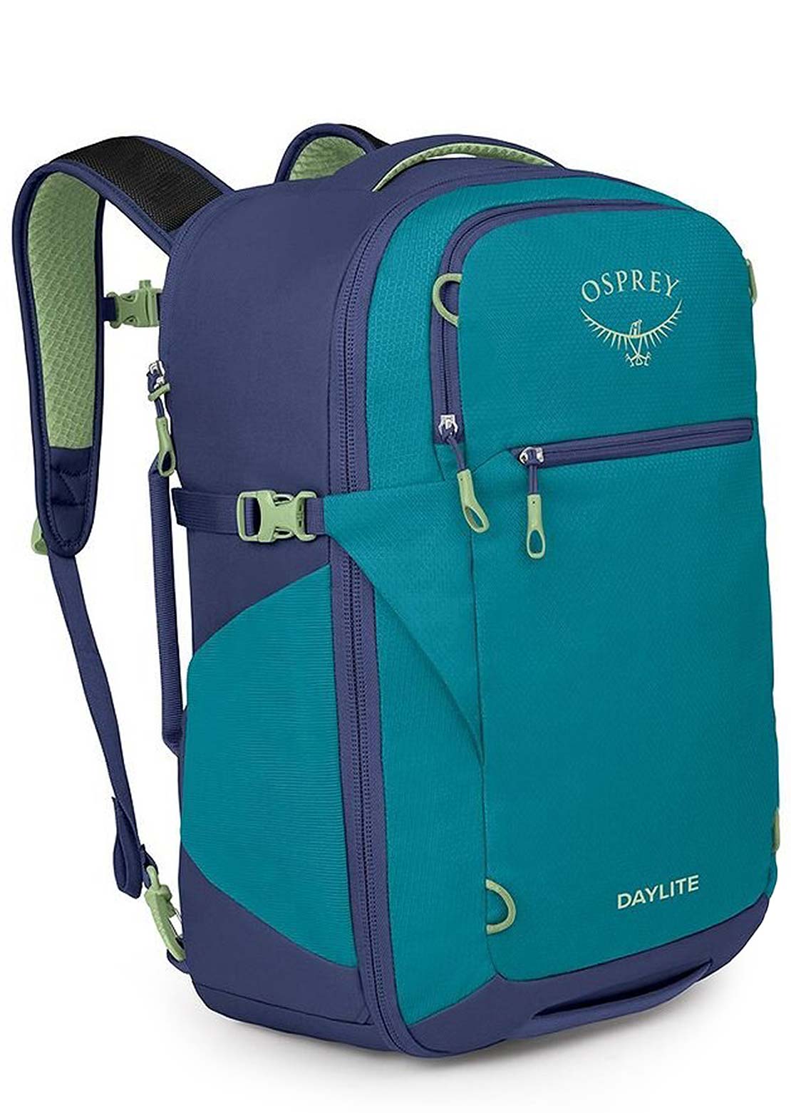 Osprey Daylite 35L Travel Pack Blue Spikemoss/Alkaline