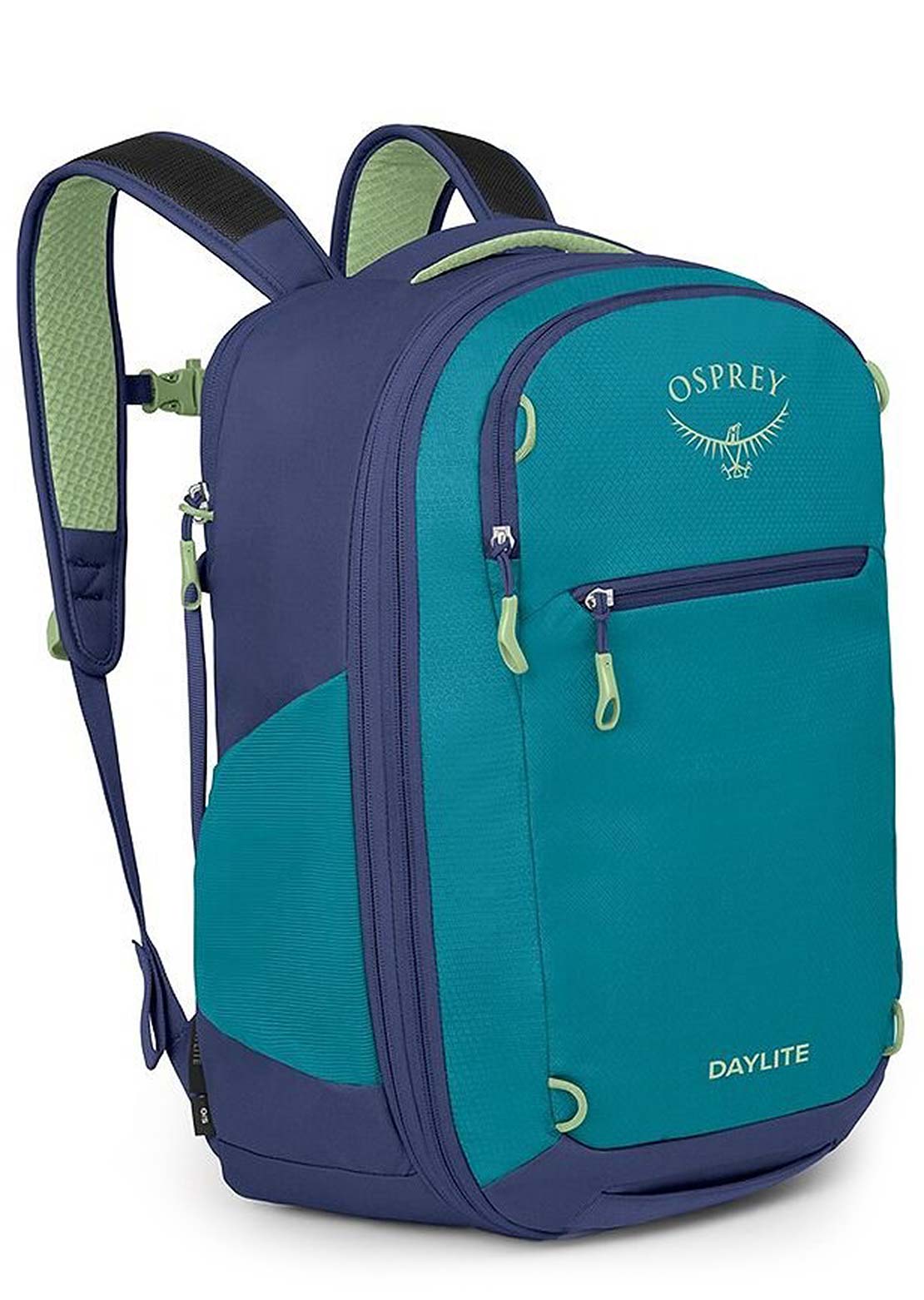 Osprey Daylite Expdbl 26L Travel Pack Blue Spikemoss/Alkaline