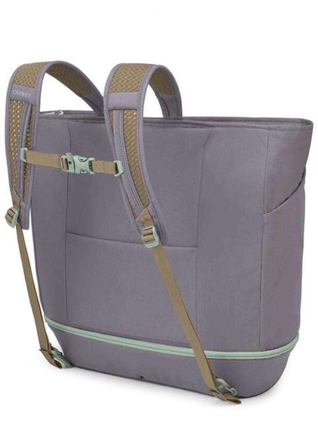 Osprey Daylite Large Tote Bag Soundwave Grey Latte Brown