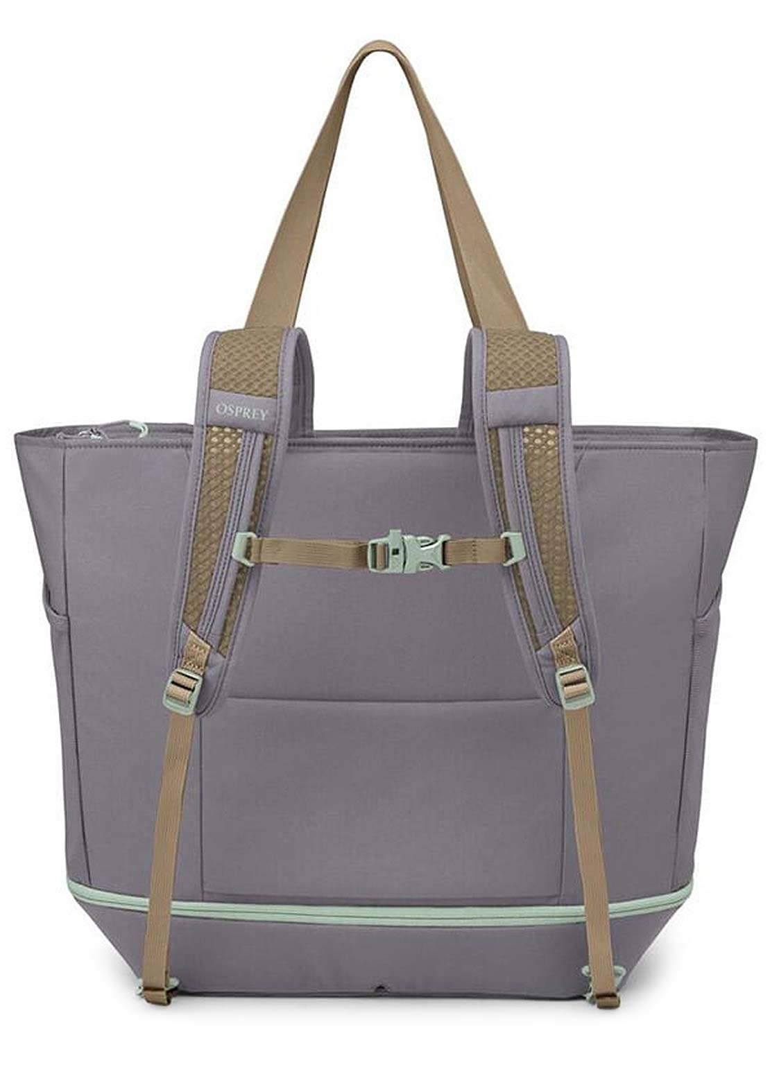 Osprey Daylite Large Tote Bag Soundwave Grey Latte Brown