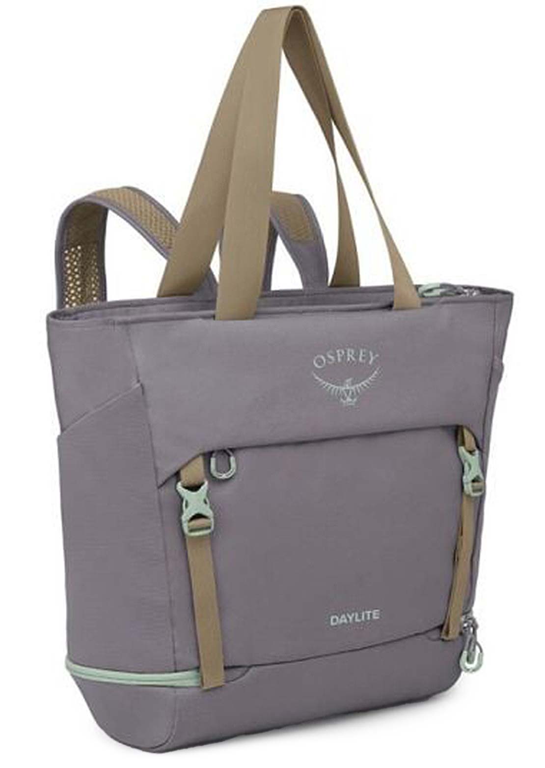 Osprey Daylite Large Tote Bag Soundwave Grey Latte Brown