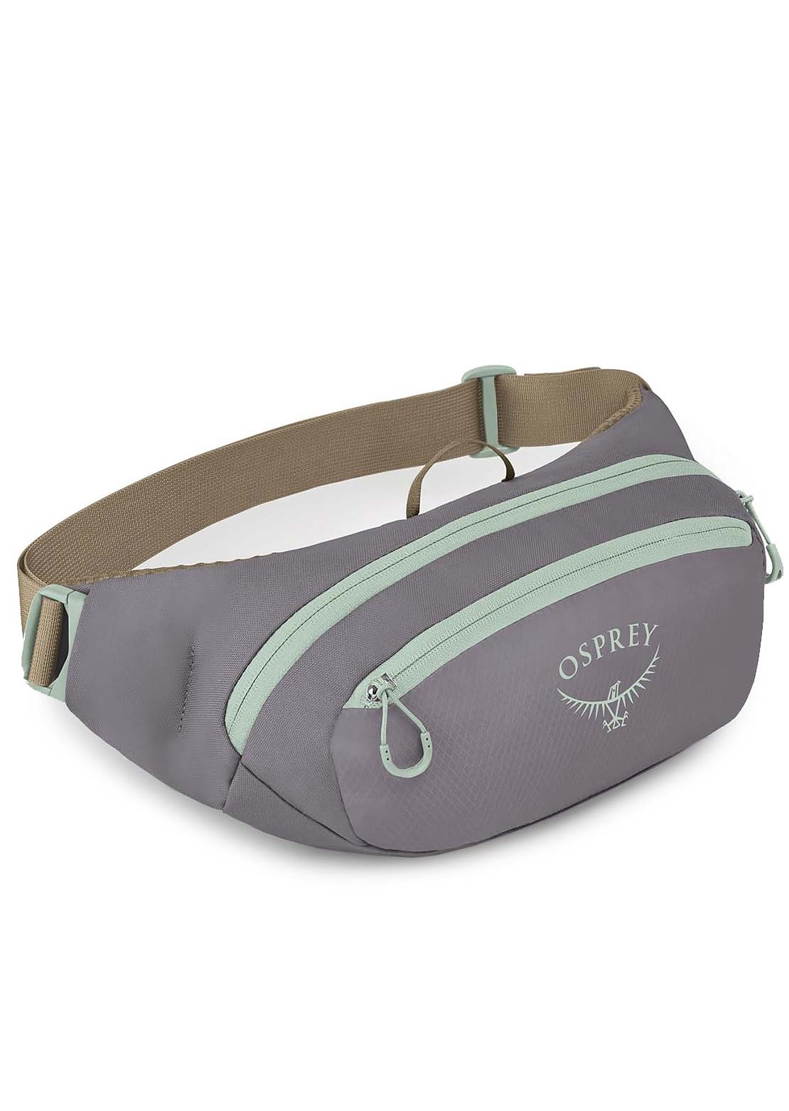 Osprey Daylite Waist Pack Soundwave Grey Latte Brown